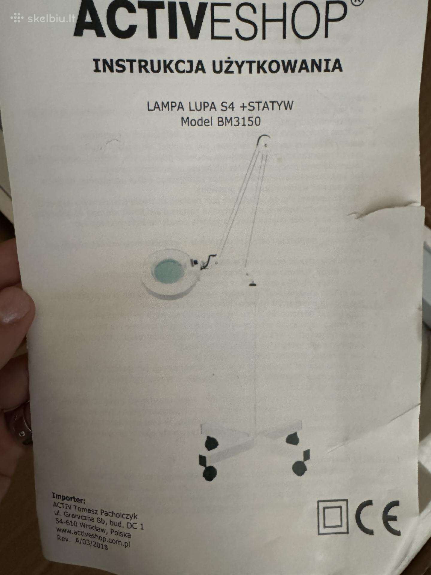 Kosmetologinė lempa