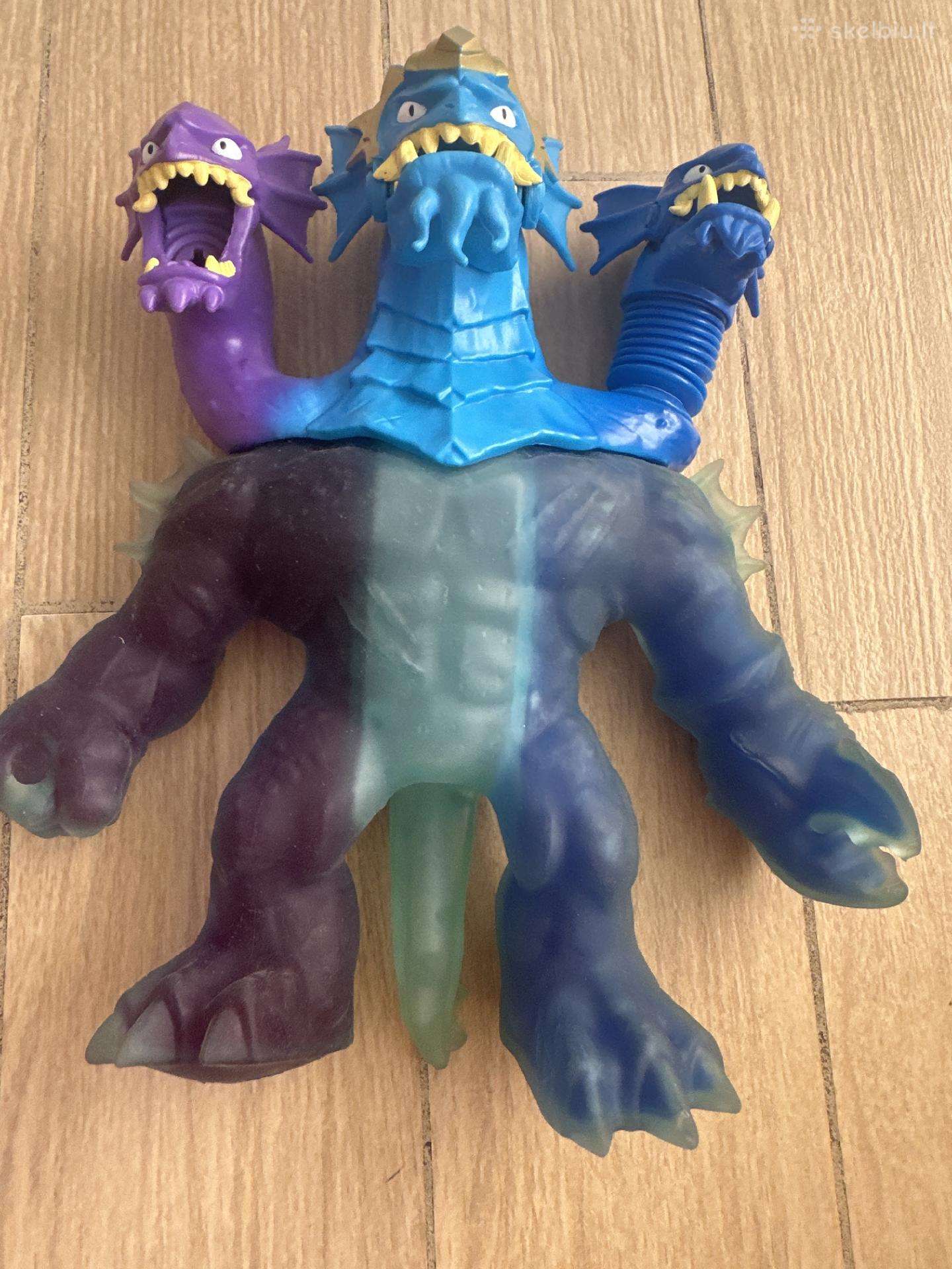 Serijos „King Hydra“ veiksmo figūrėlė.