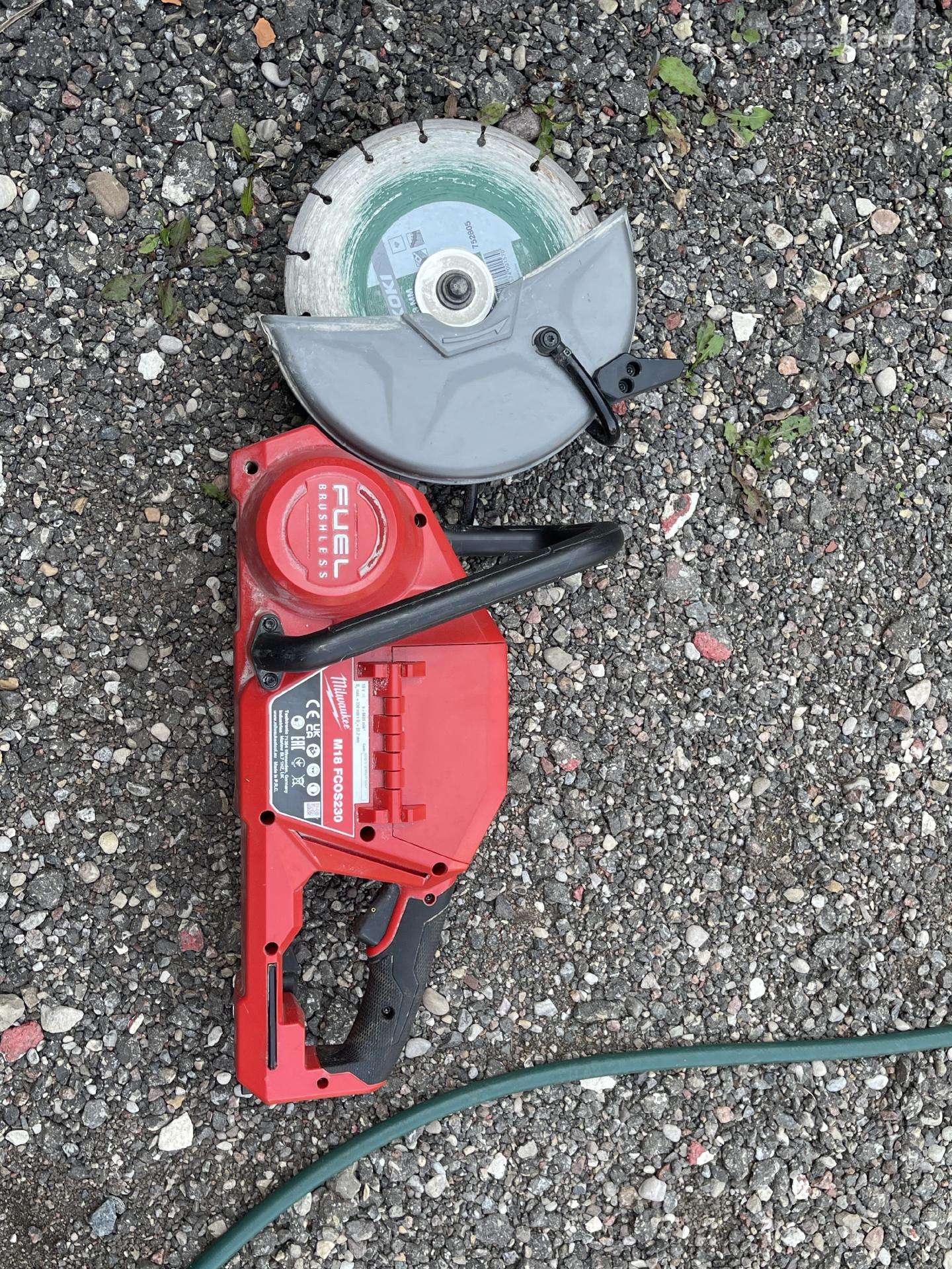 Milwaukee m18