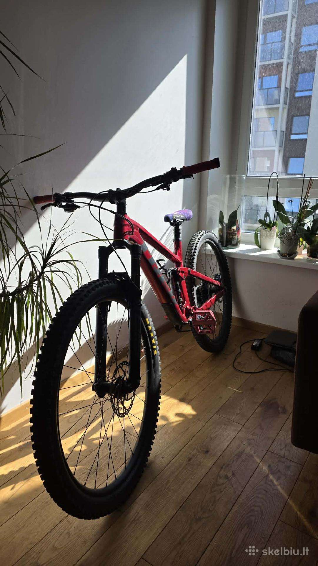 MTB dviratis Trek top fuel 8 2022m
