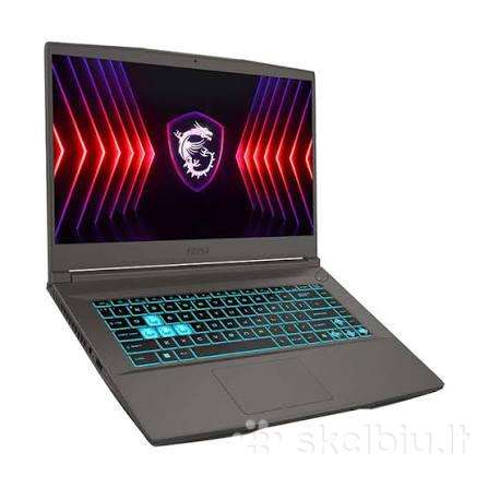 Msi Thin 15 i5 4.6ghz,16gb,512ssd, Rtx 4050-610eur