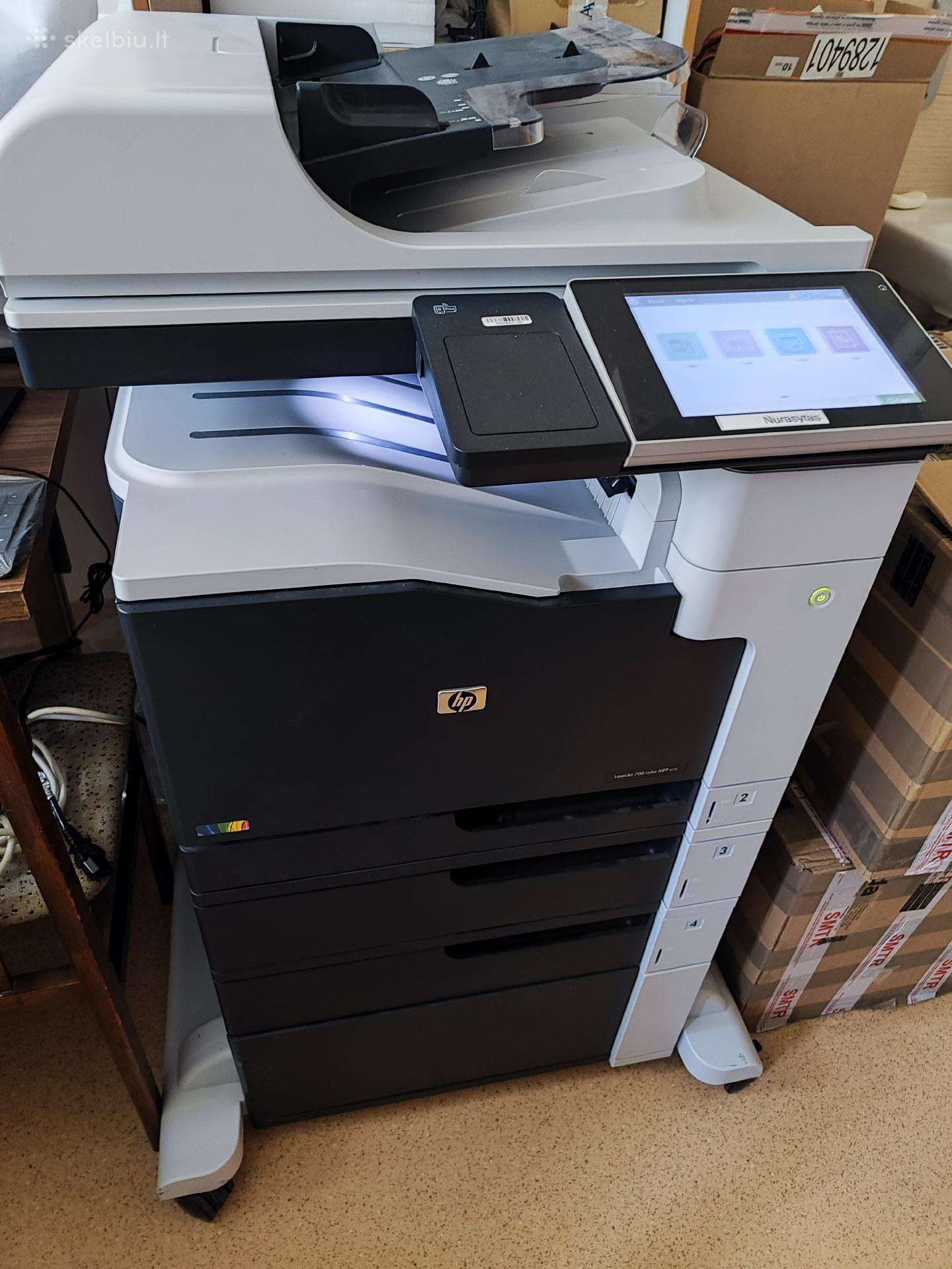 Hp laserhet 700 color mfp m775