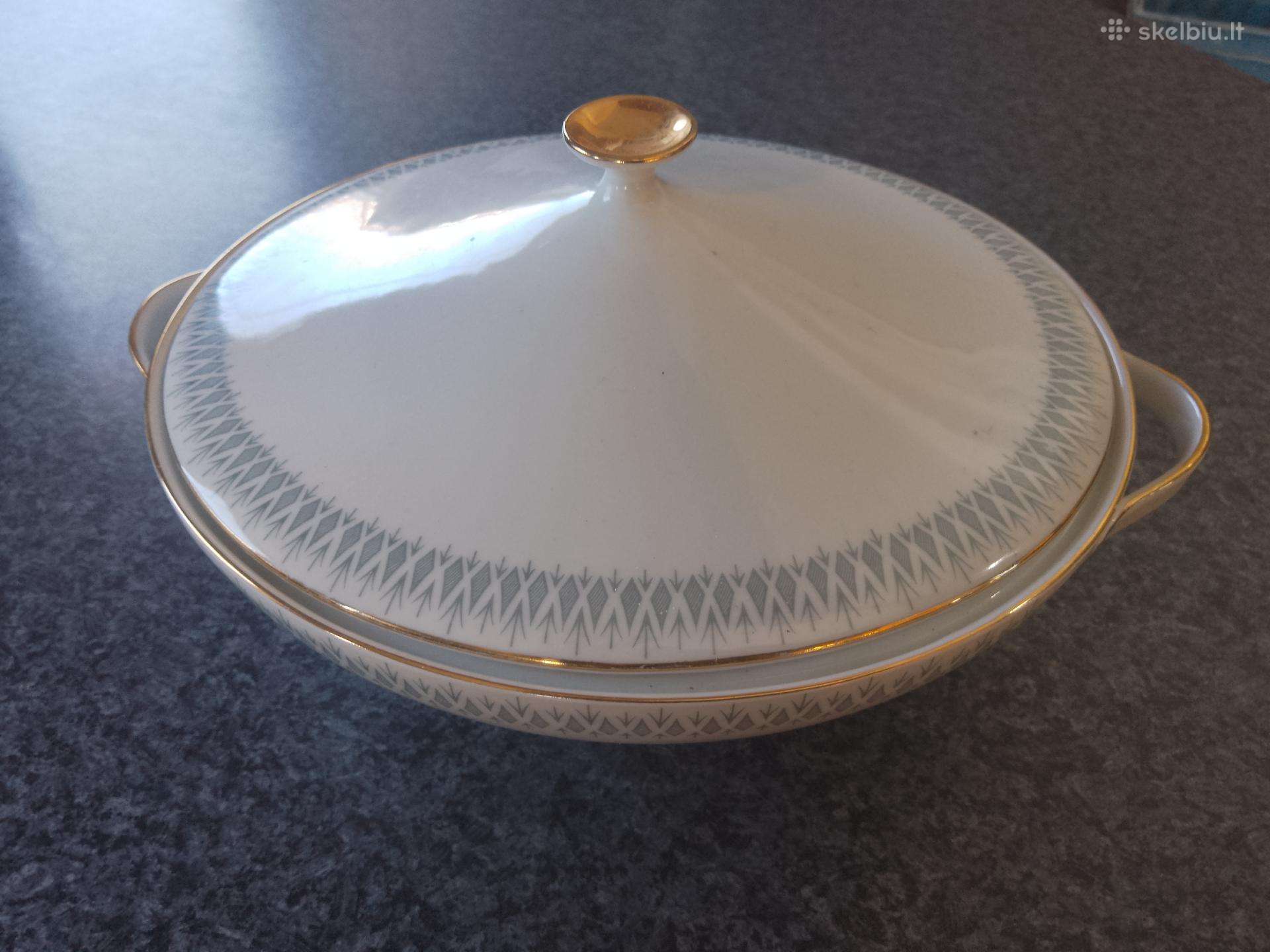 Italų dizaino vintage sriubine „Egerth by Nardi“