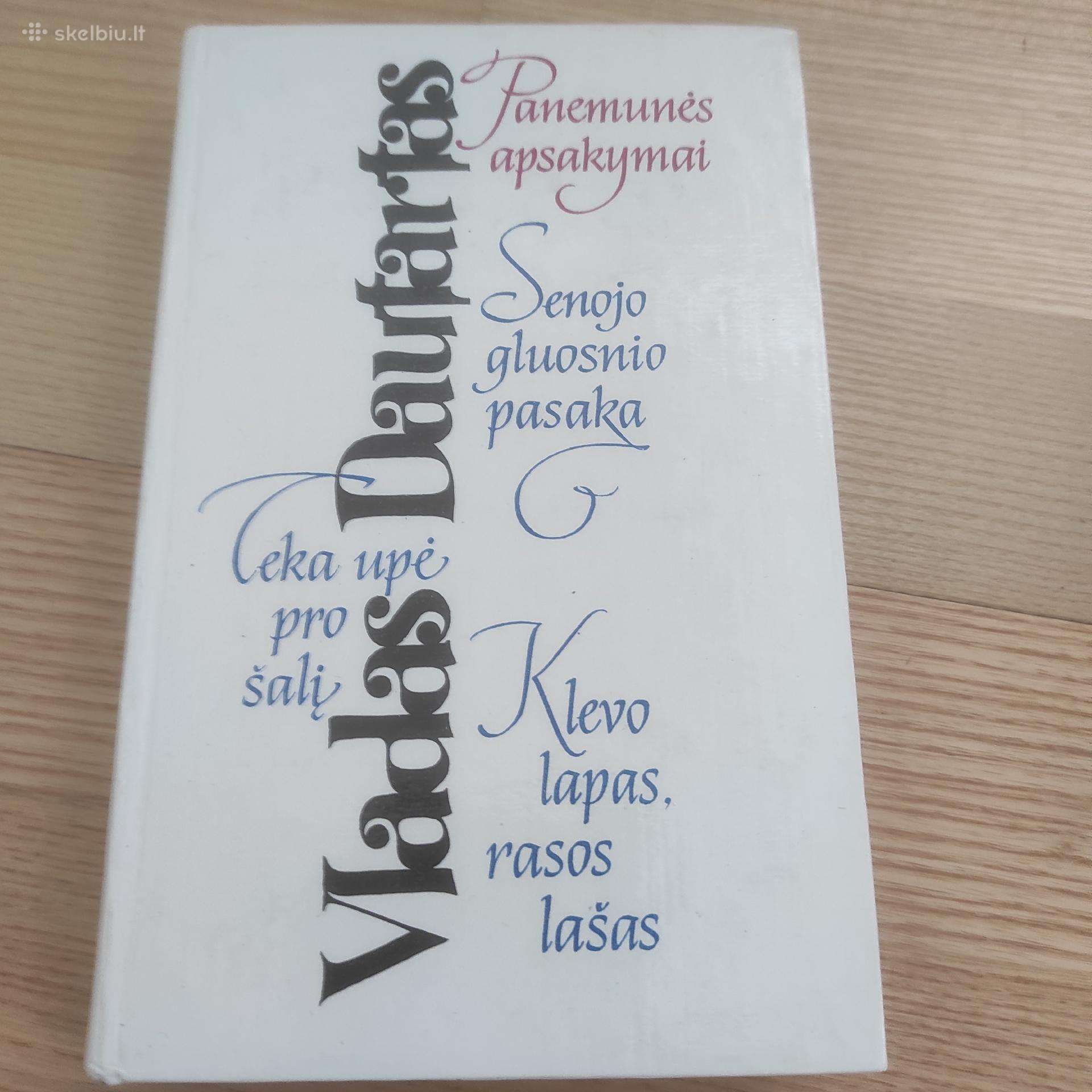 Knyga Panemunės apsakymai
