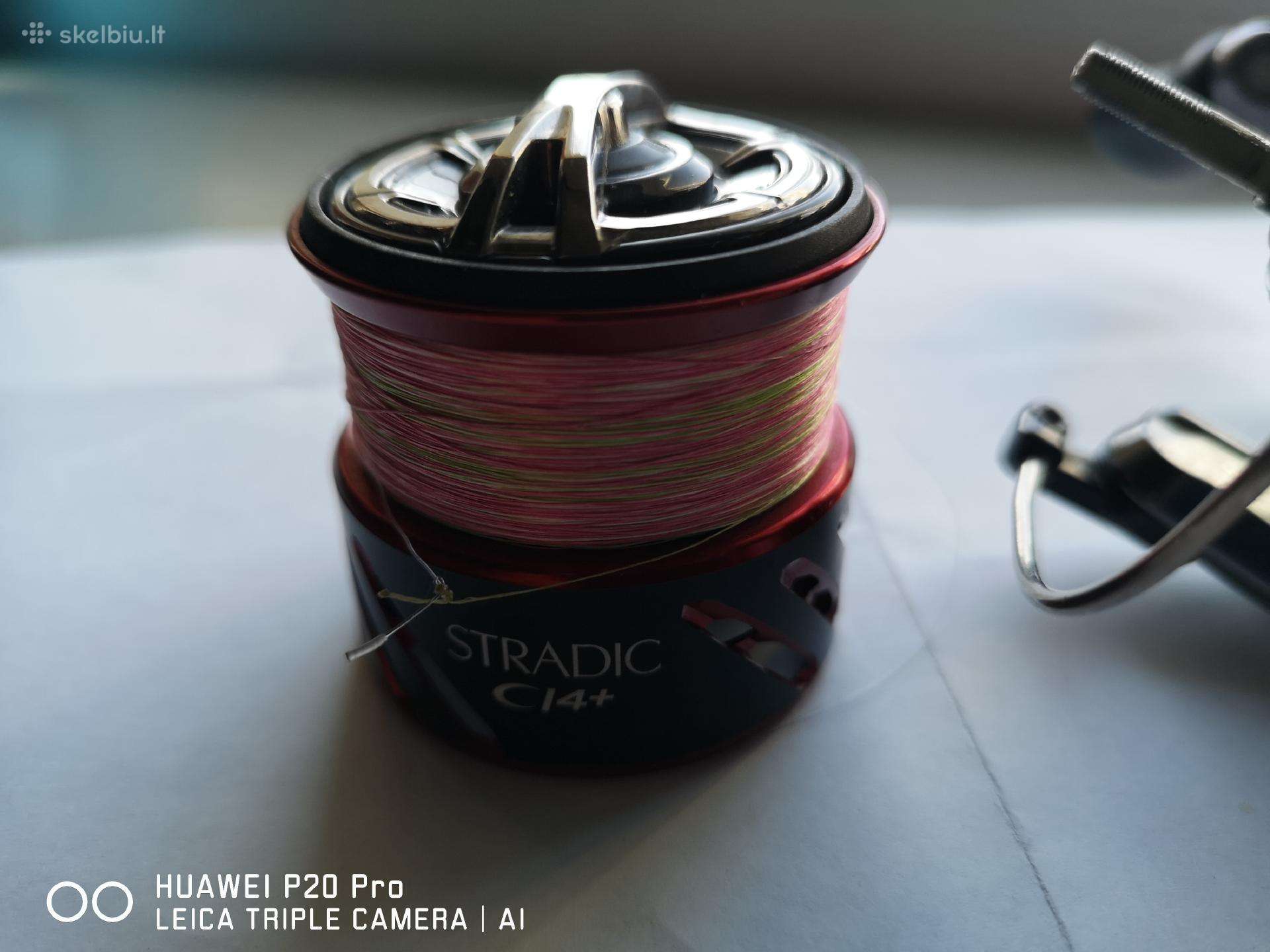 Shimano stradic 2500 c+14 bugnelis