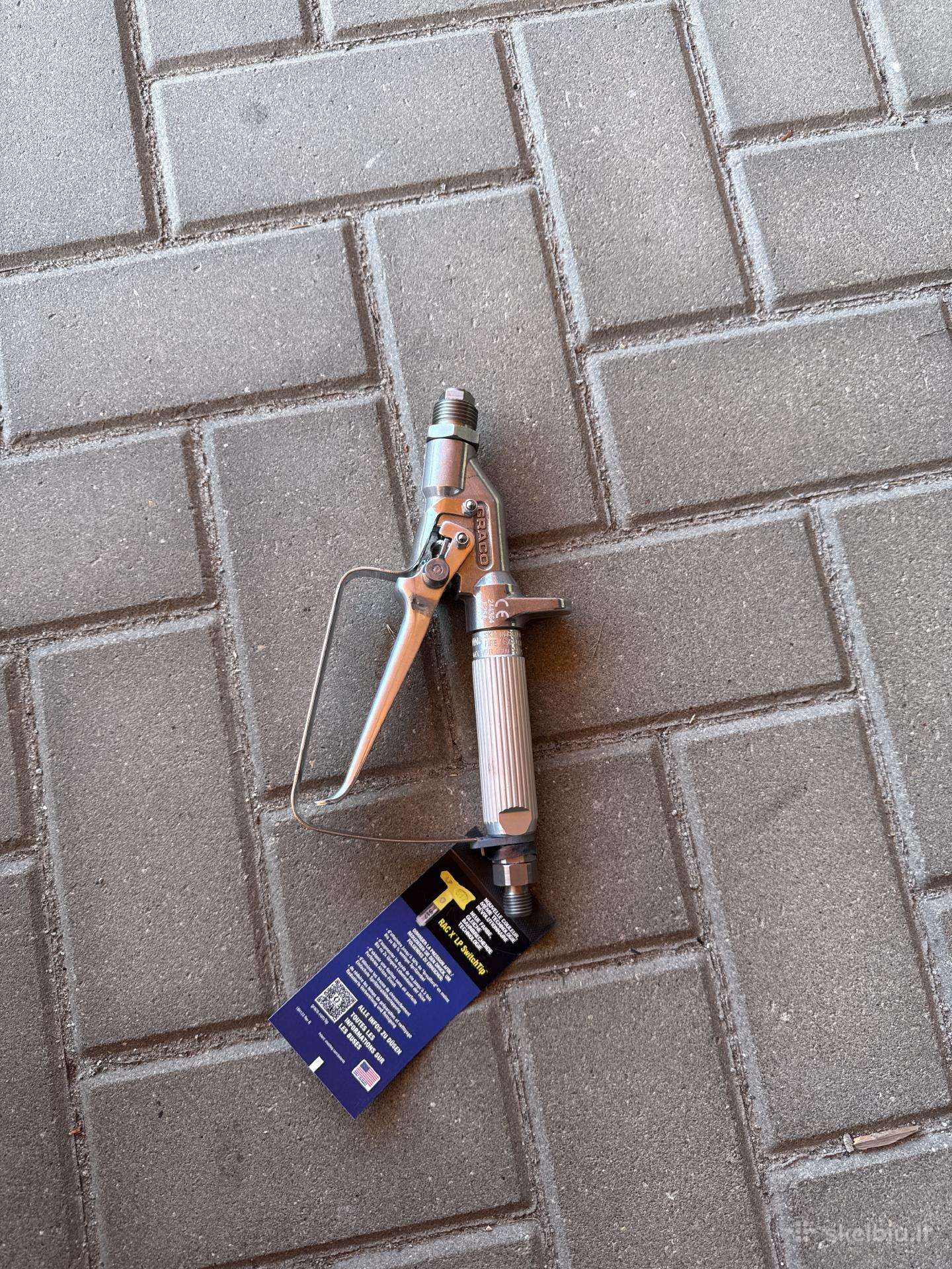 Graco Spray Gun with Filter, Milwaukee