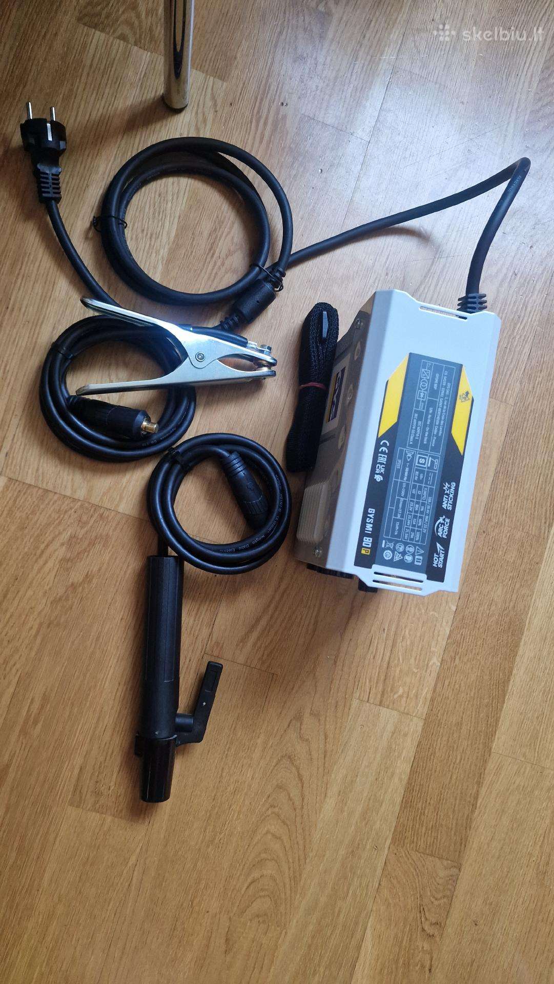 Suvirinimo aparato Gysmi 80 P