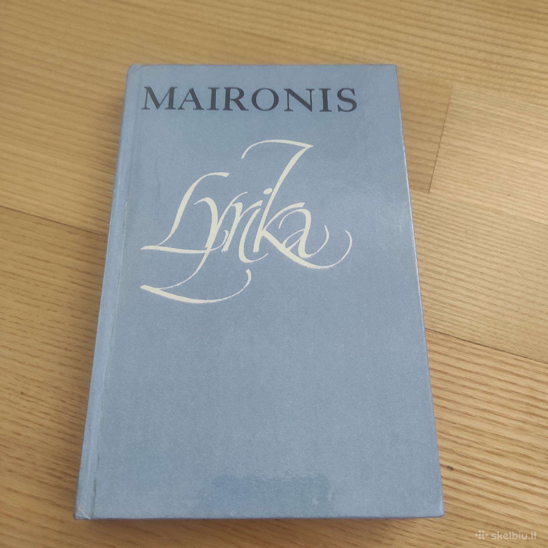 Maironio Lyrika