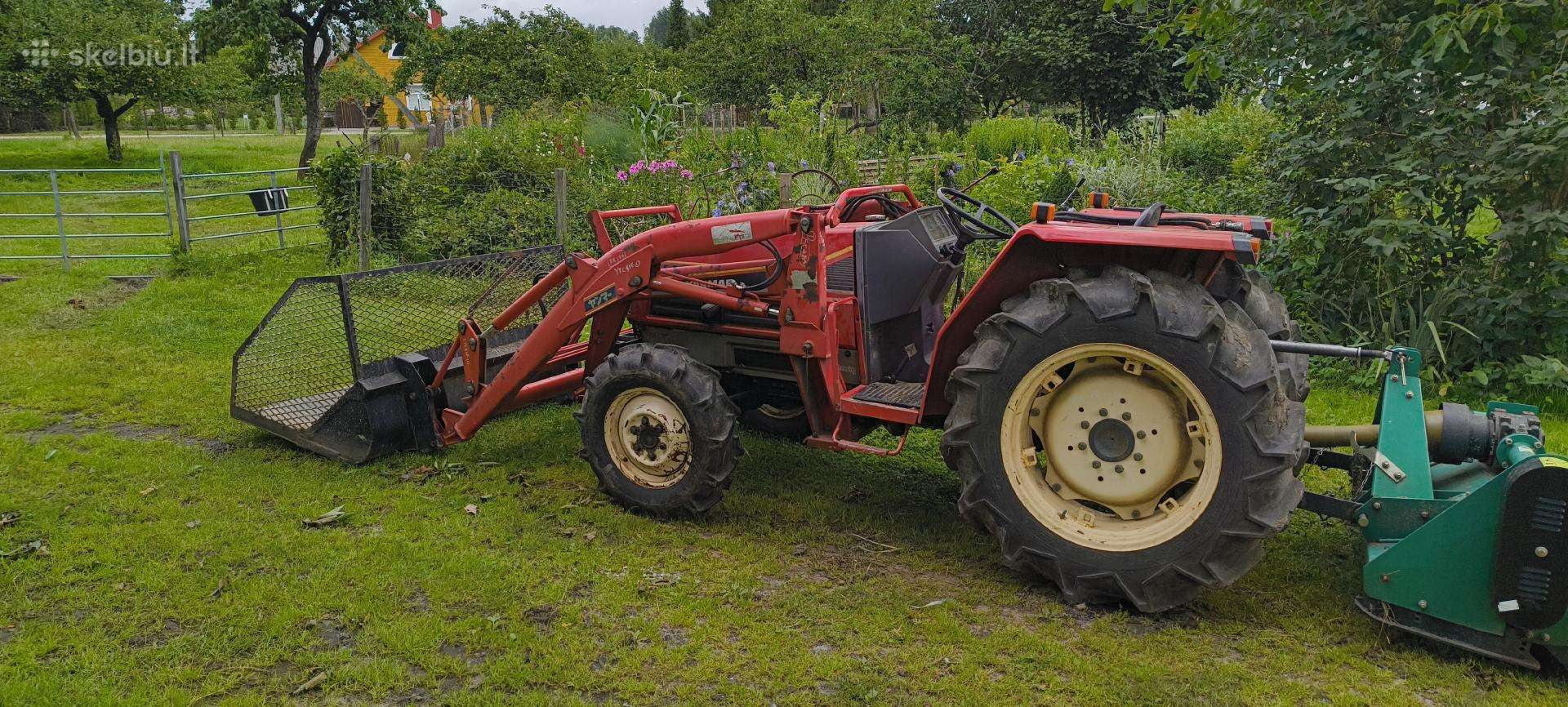 Yanmar 285, tractors