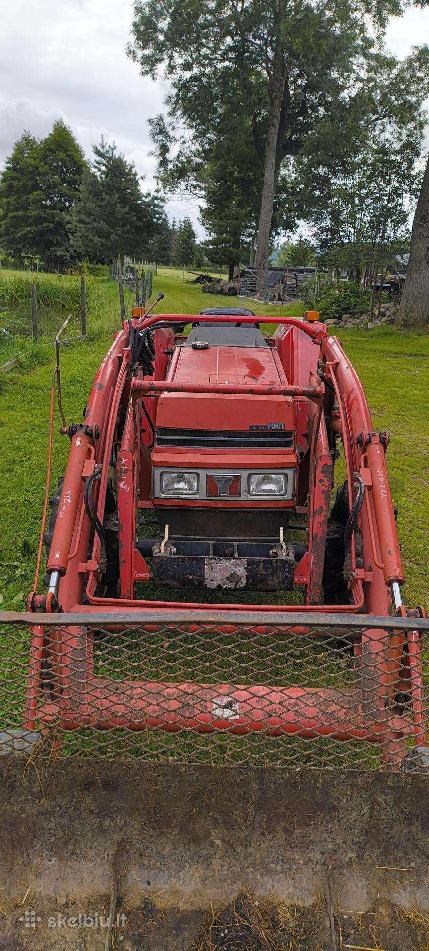 Yanmar 285, tractors