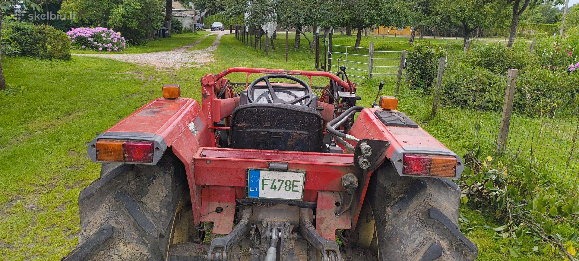 Yanmar 285, tractors