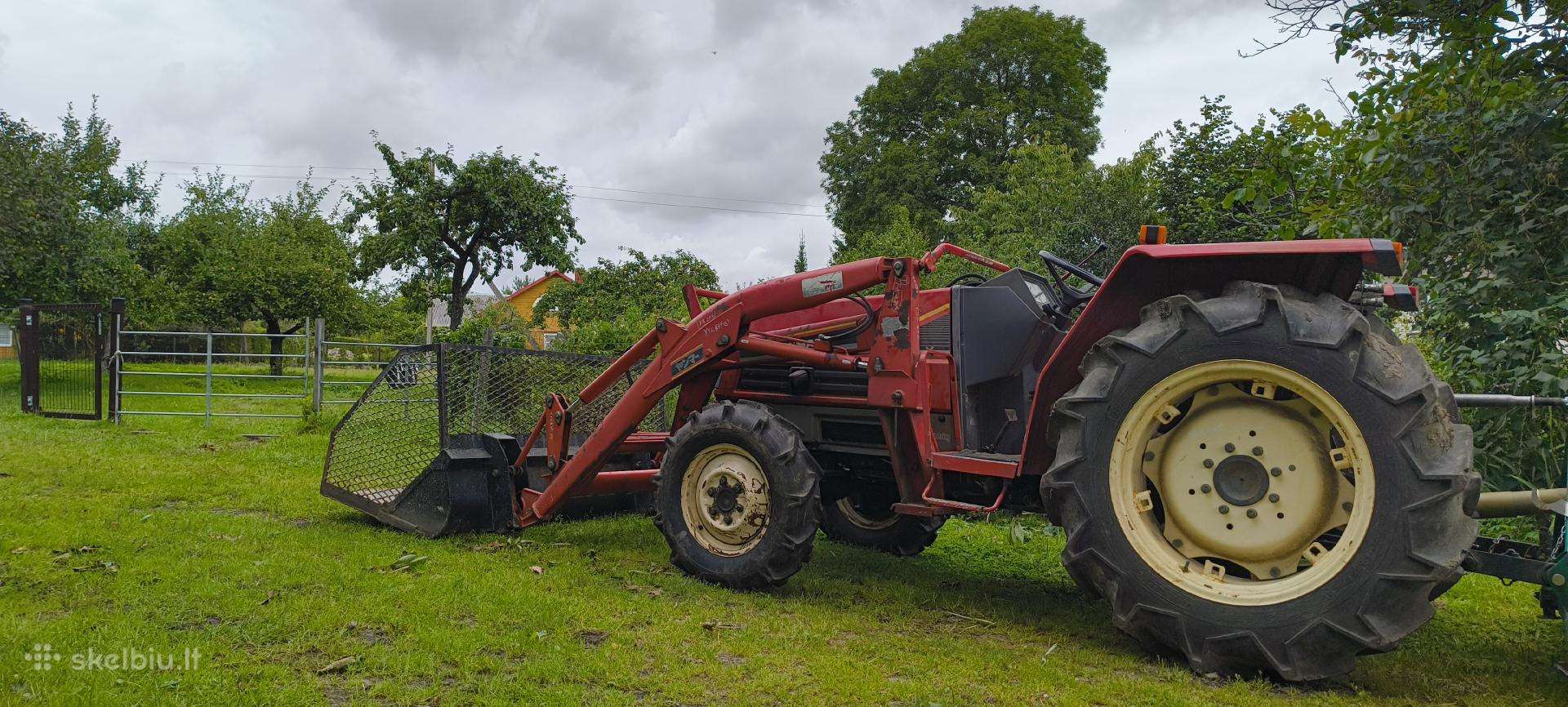 Yanmar 285, tractors