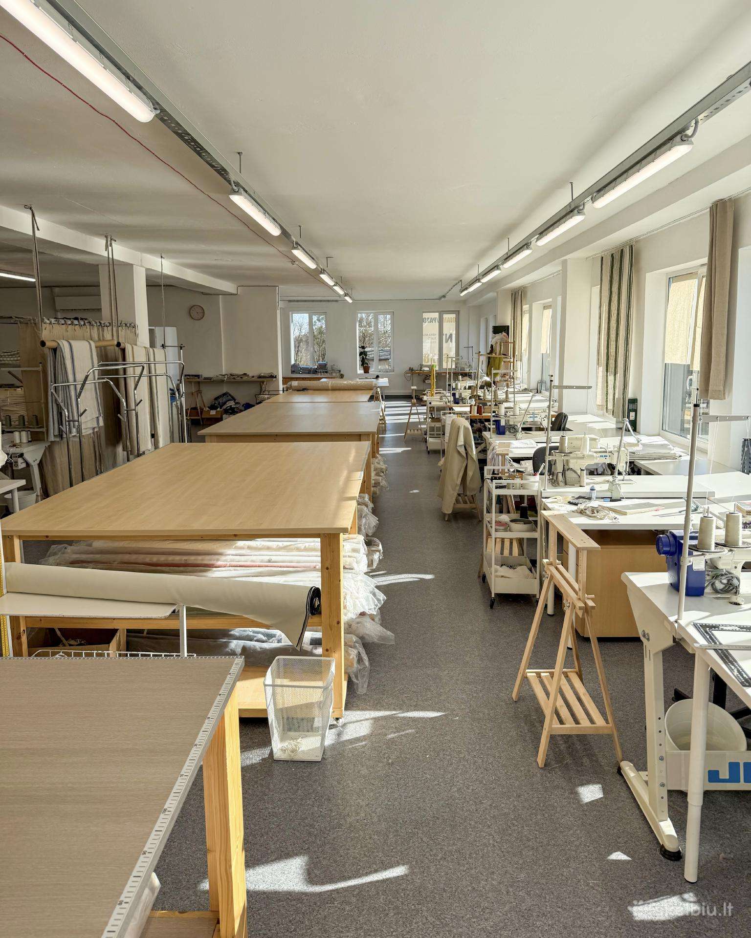 Gamybos Vadovė (-as) siuvimo studija