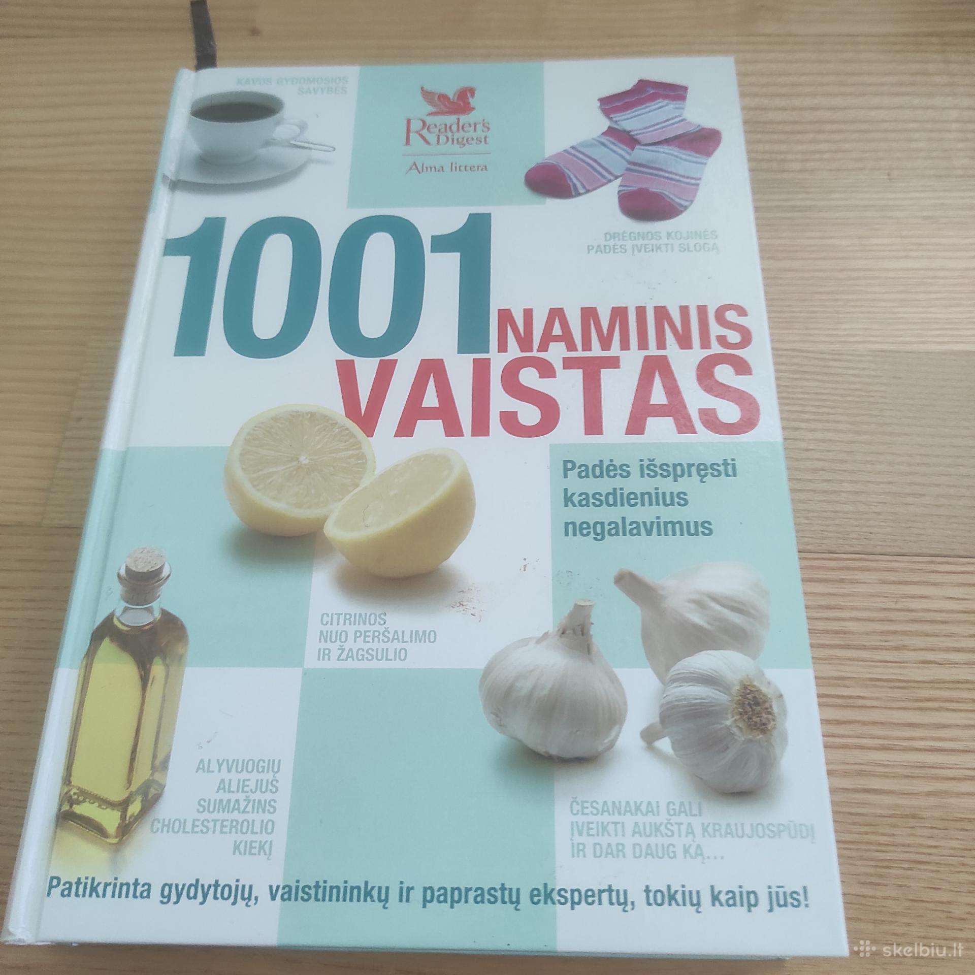 Knyga 1001 naminis vaistas