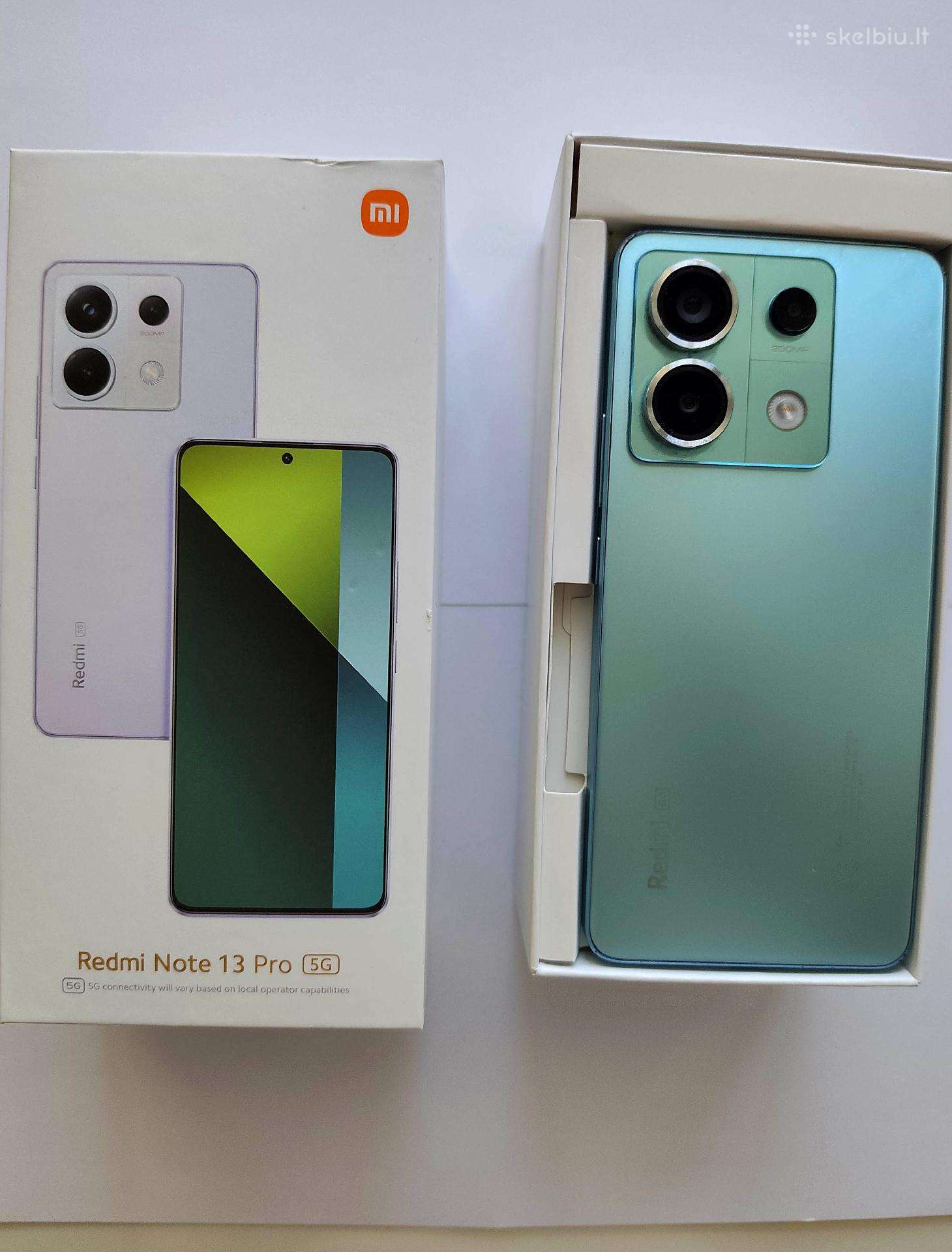 Parduodu Xiaomi Redmi Note 13 Pro 5G,