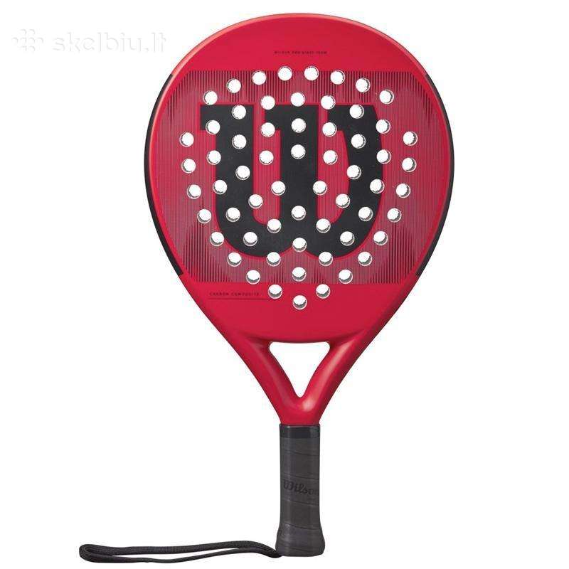Parduodu padelio raketę Wilson Pro Staff Team