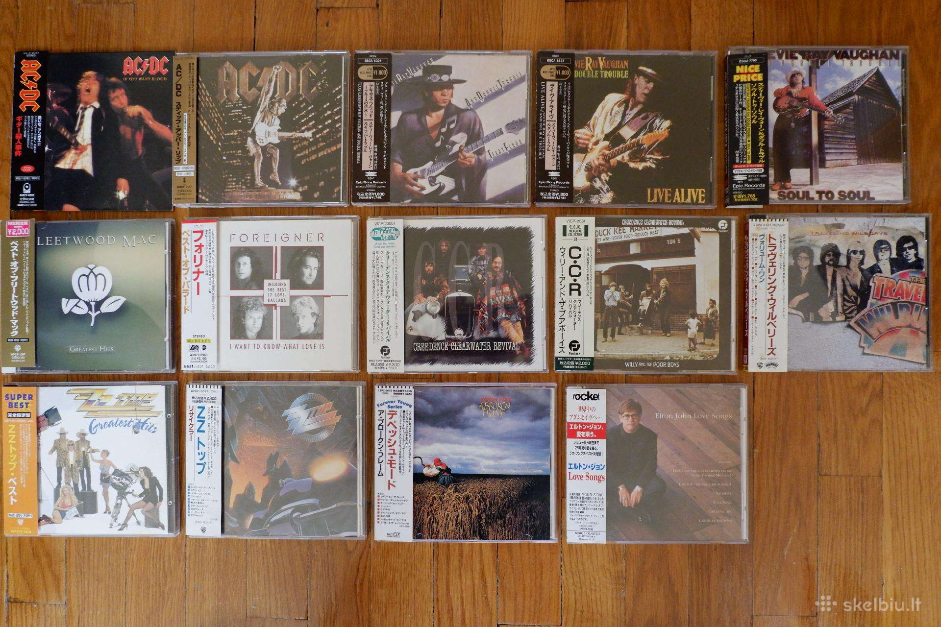 Siulau japonu CD.