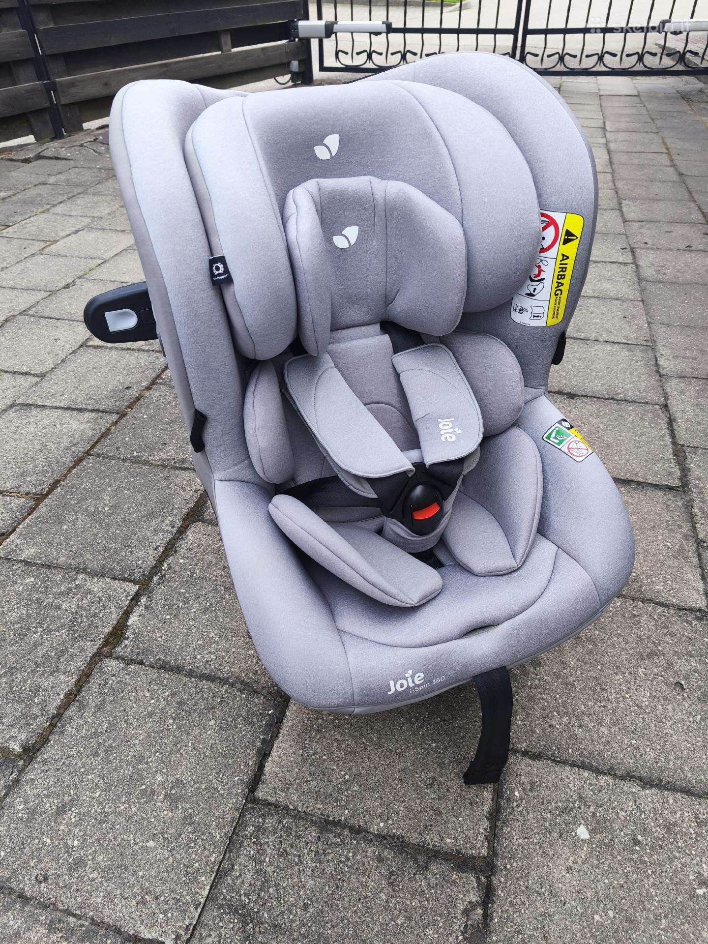 Joie i-spin 360 Grey Flannel