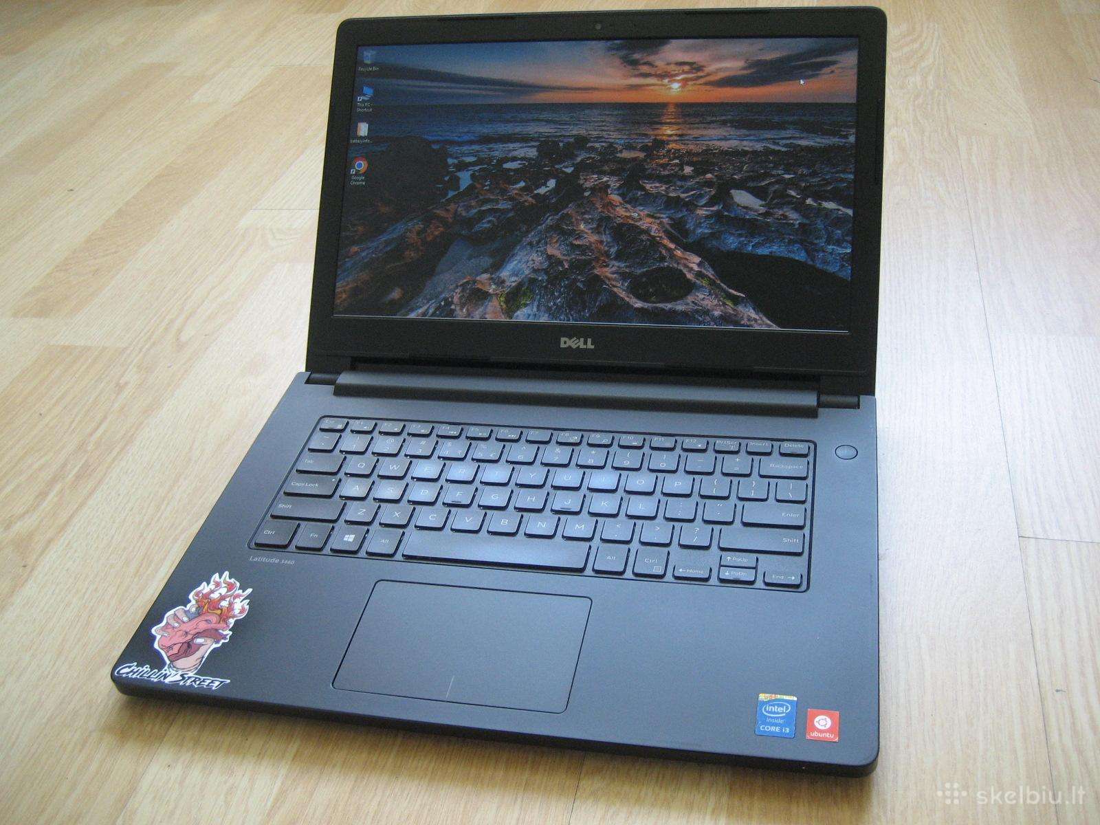 Dell 3460 i3 2.0ghz/ 120gb SSD/ 8gb/ švieč. klav.