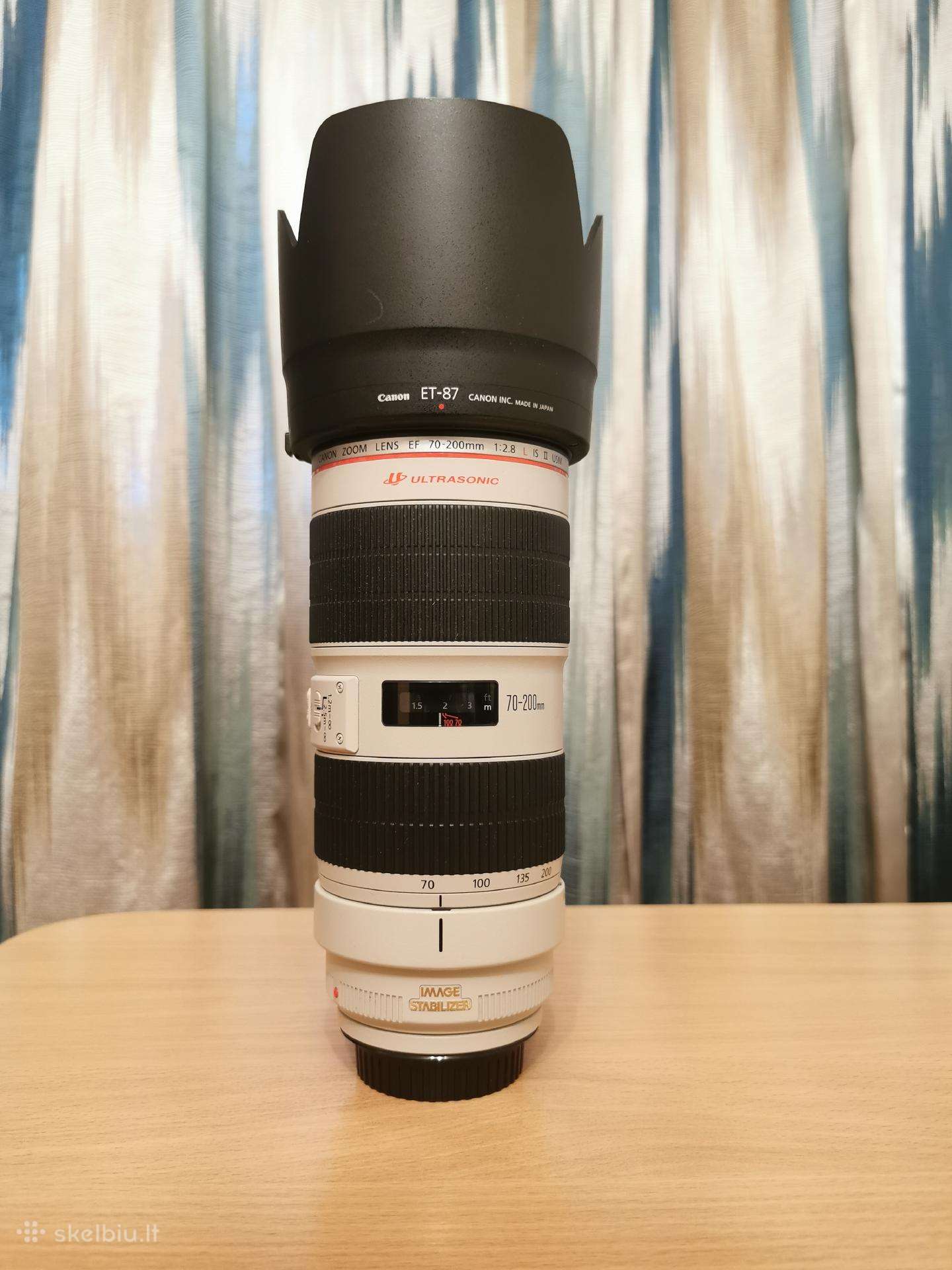 Canon Ef 70-200mm F2.8 L Is II Usm