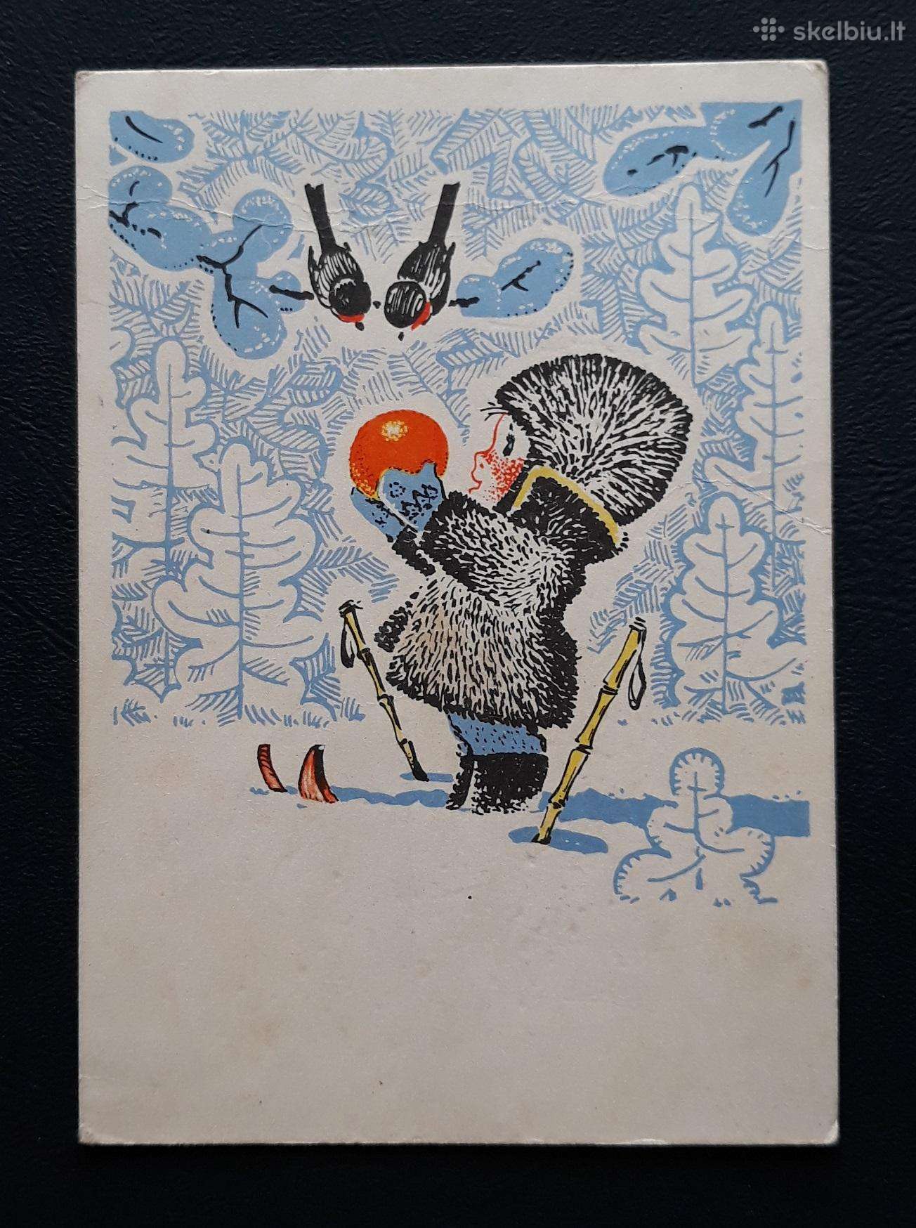 Zarubin 1969 041-5 Naujametinė