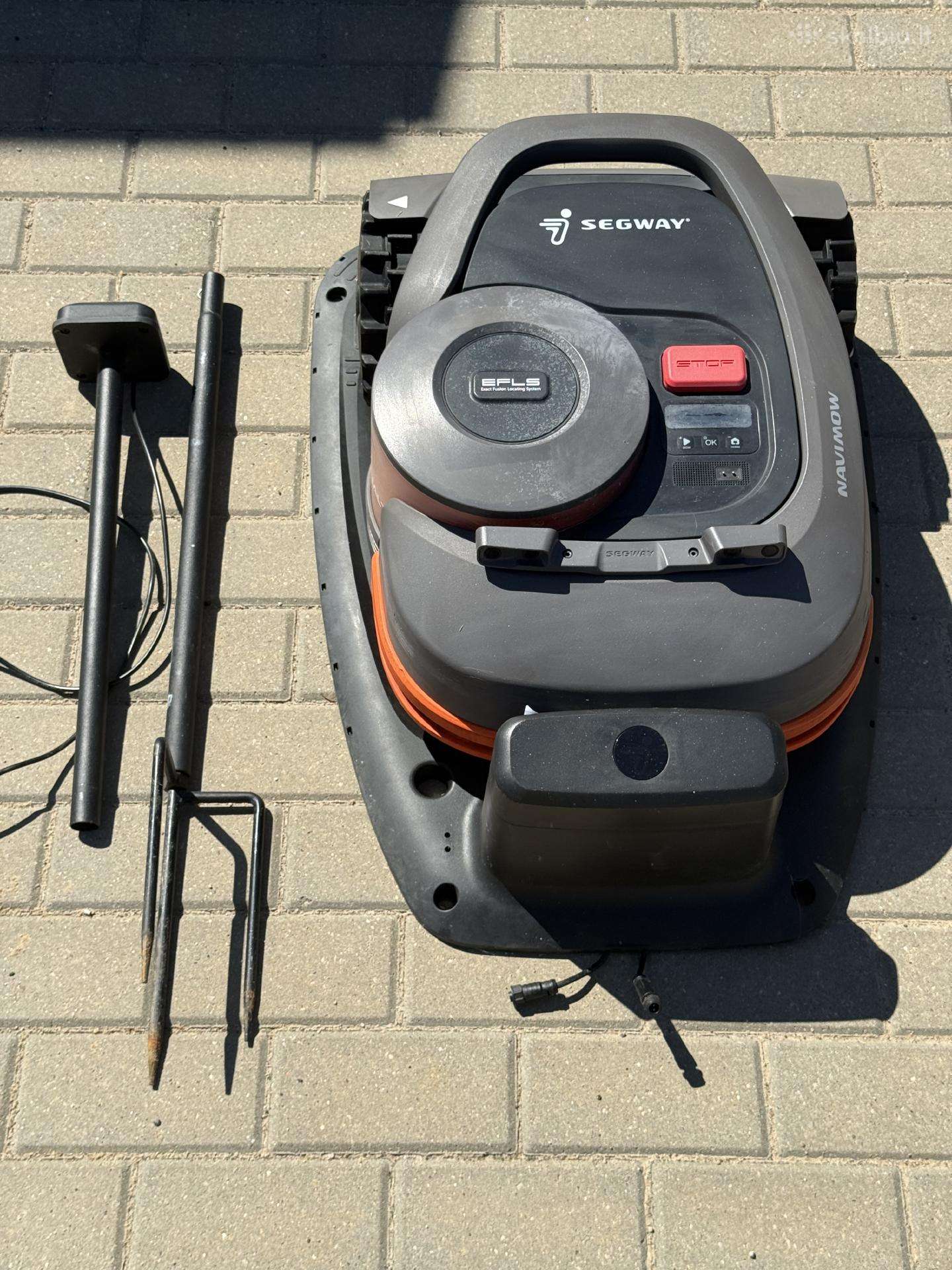 Naudotas Segway Navimow H800