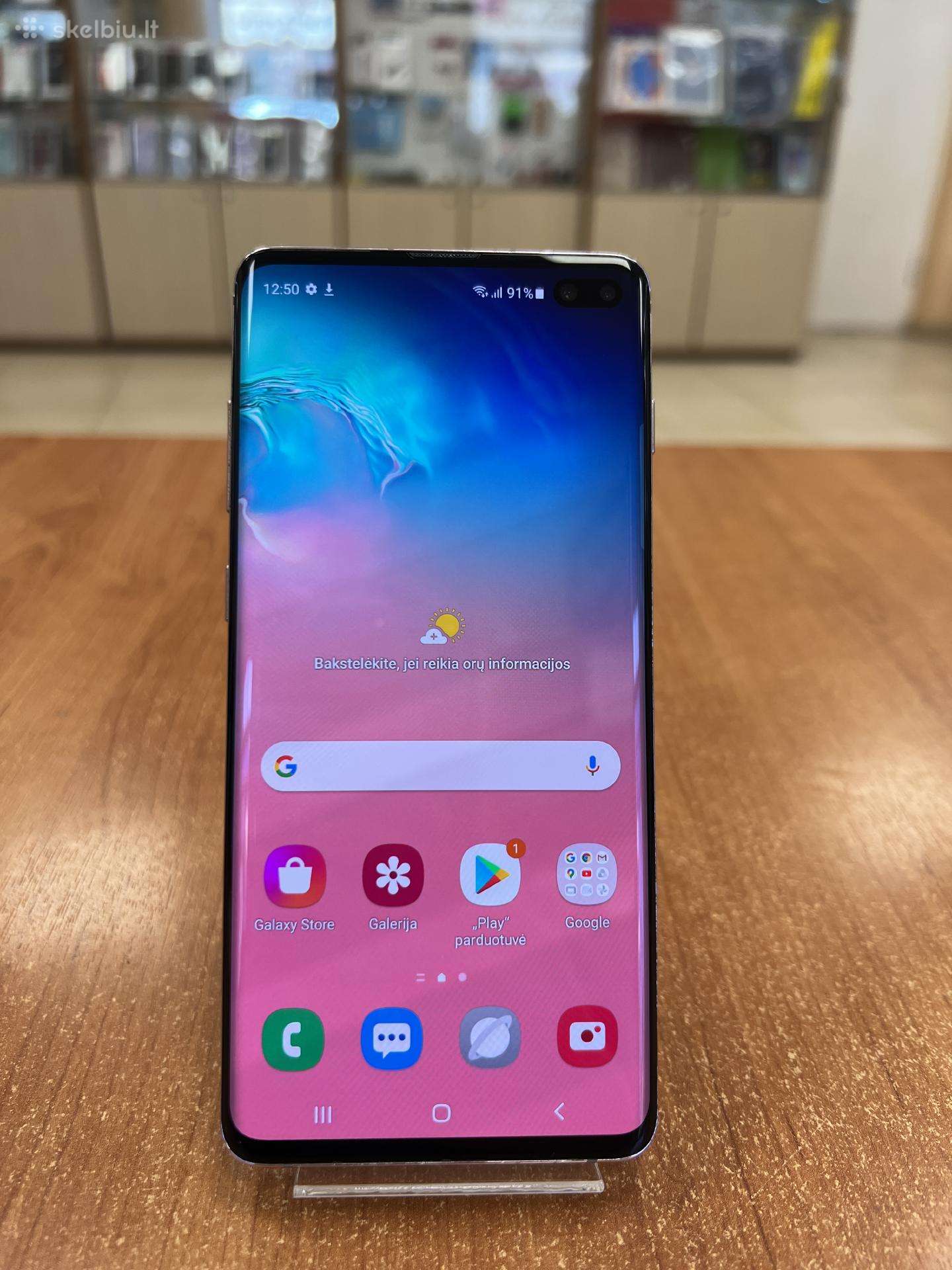Samsung G975 Galaxy S10 Plus 128 GB (naudotas)