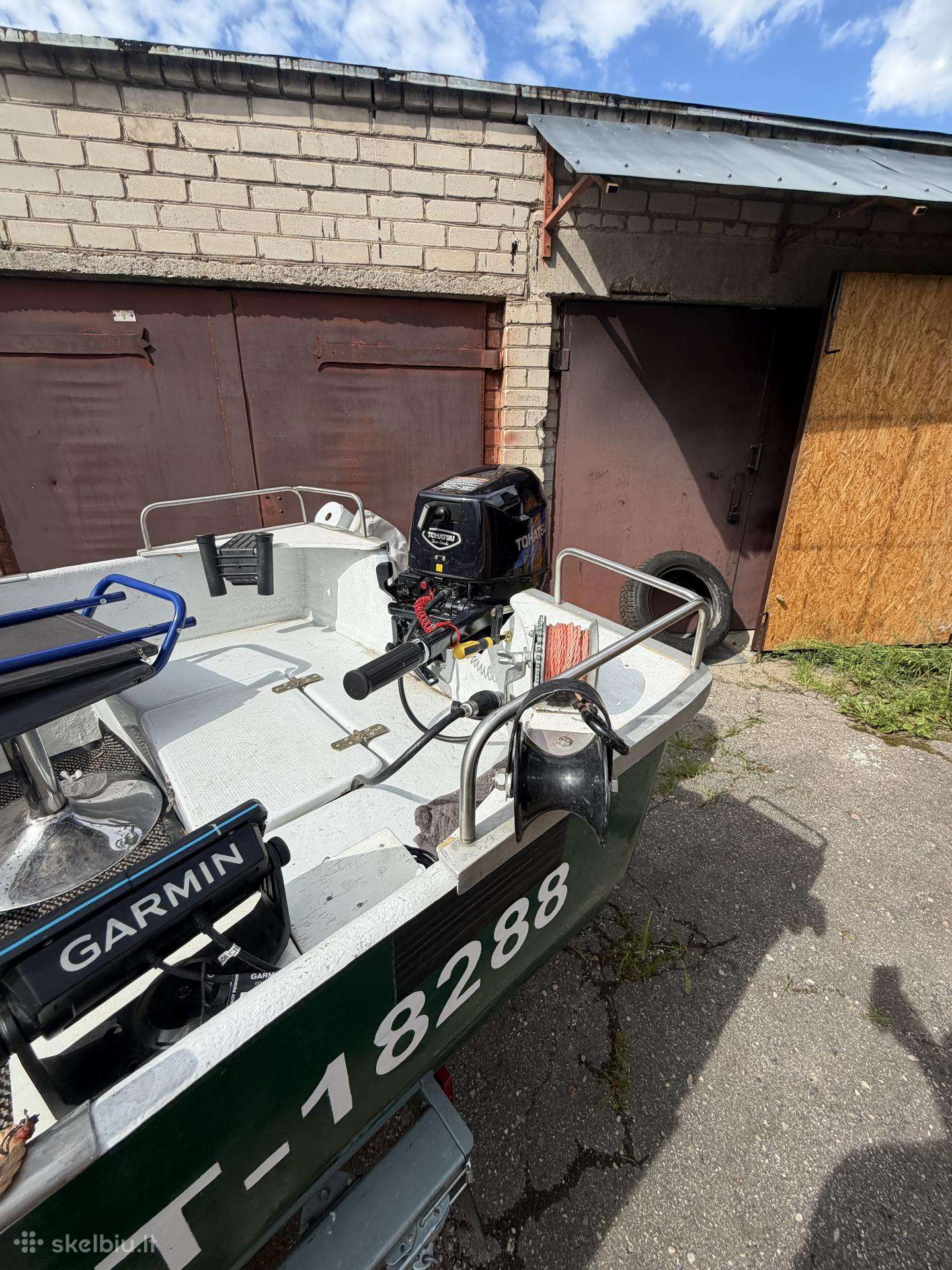 Katamaran, plastikinės valtys