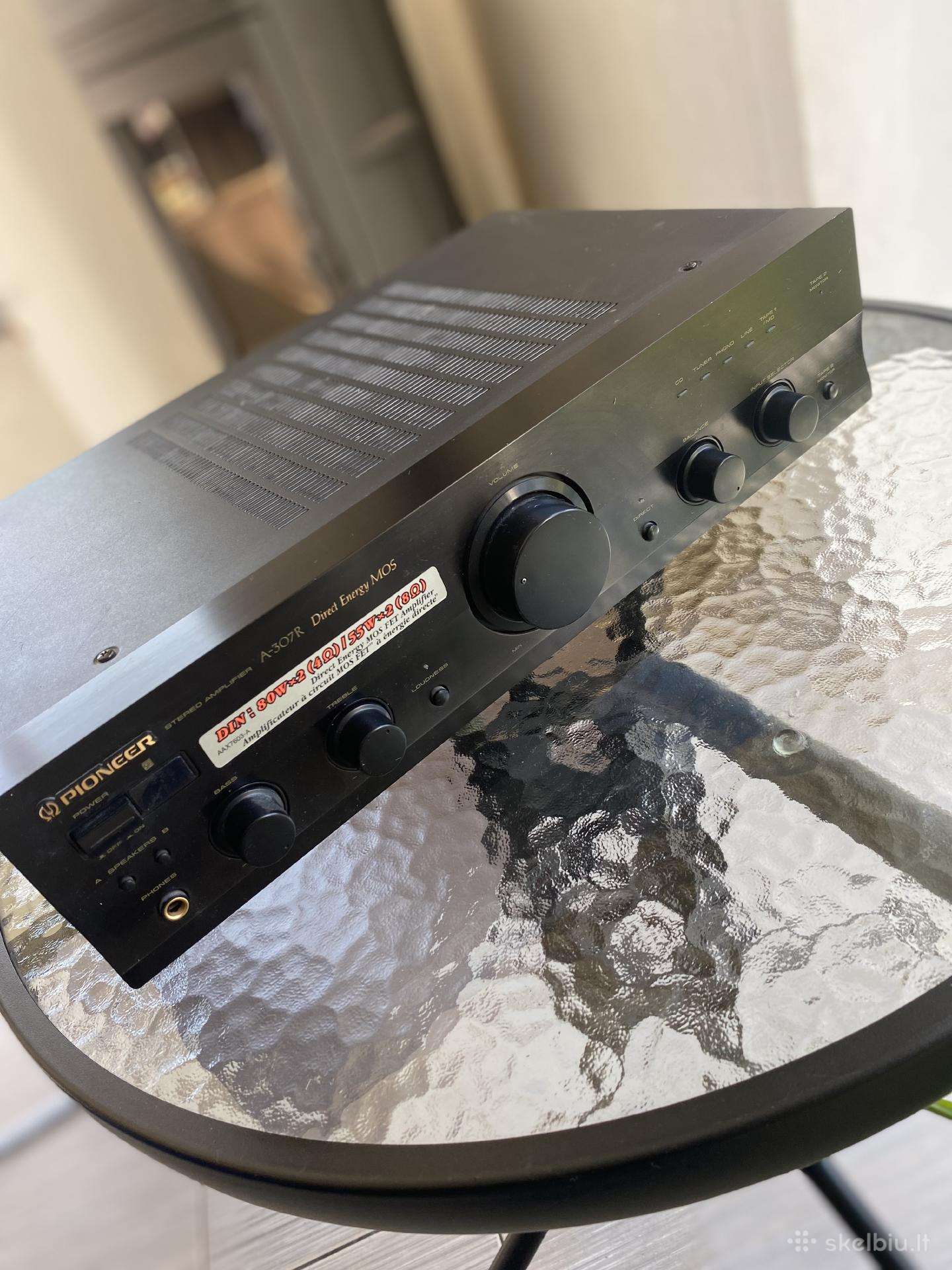 Pioneer A-307r Direct Energy Mos stiprintuvas