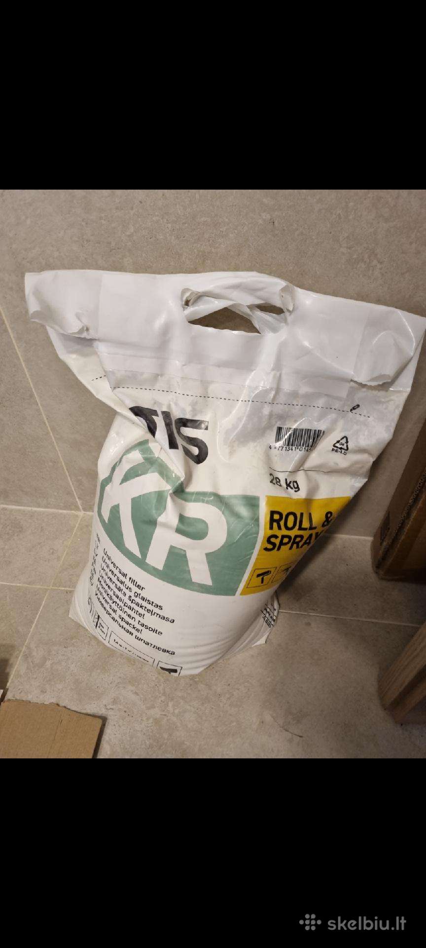 28kg Igis Kr Roll & Spray universalus glaistas
