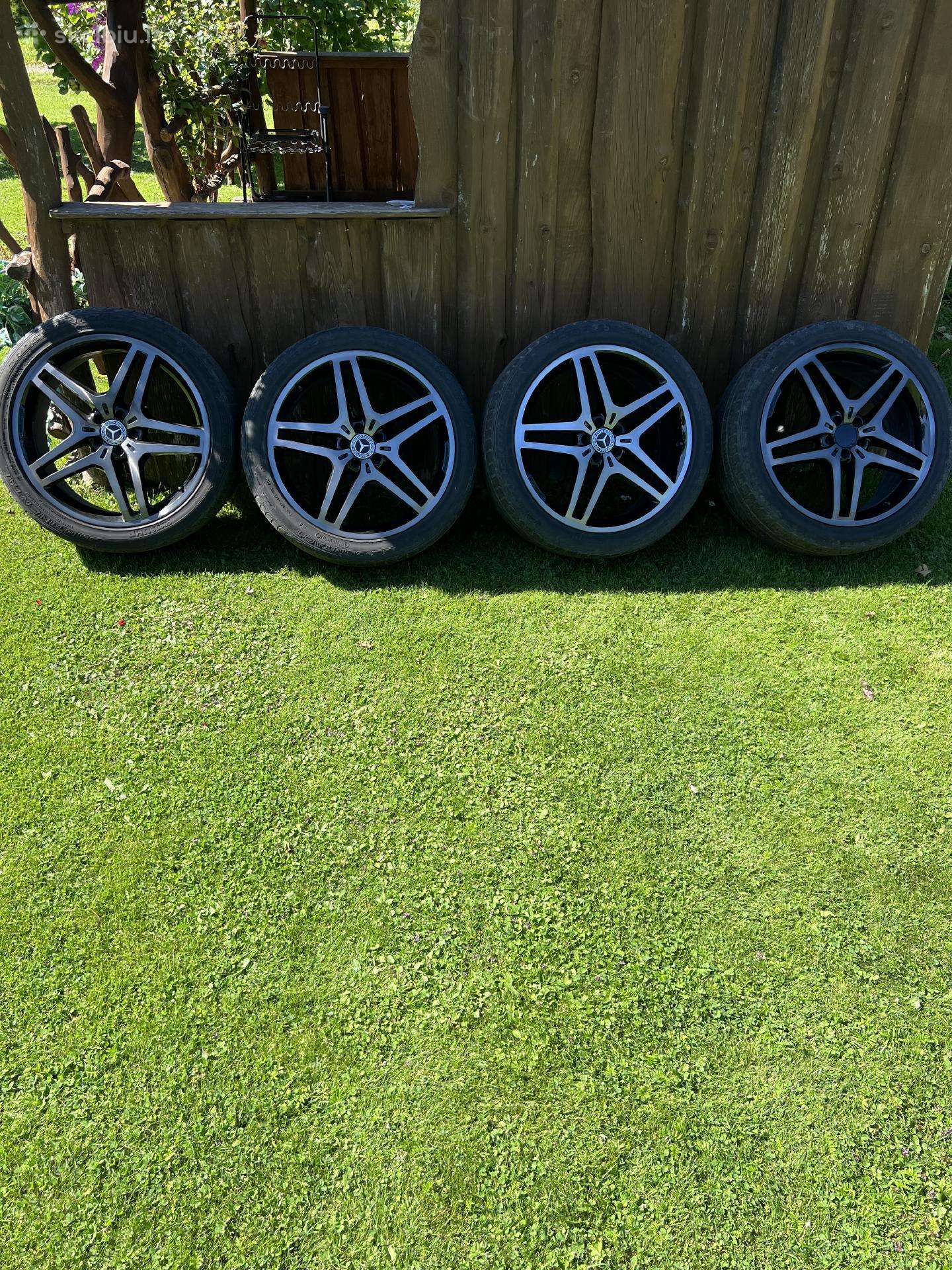 Mercedes Ml, Gle 21 ratlankiai