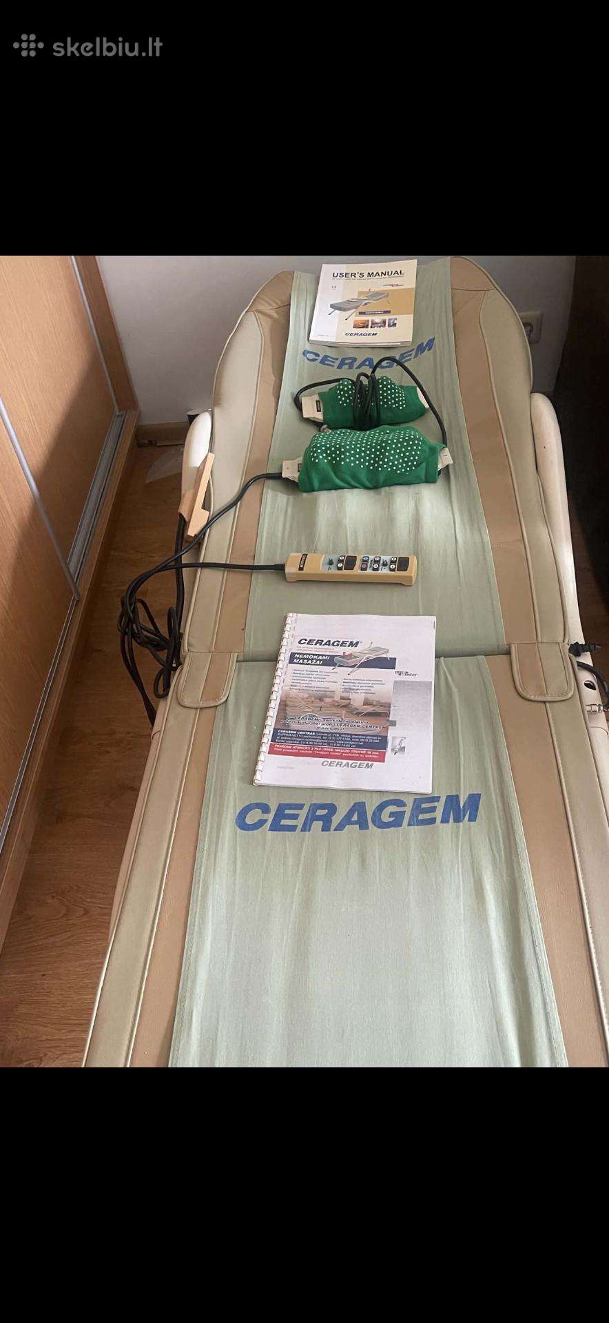 Ceragem masažinė lova