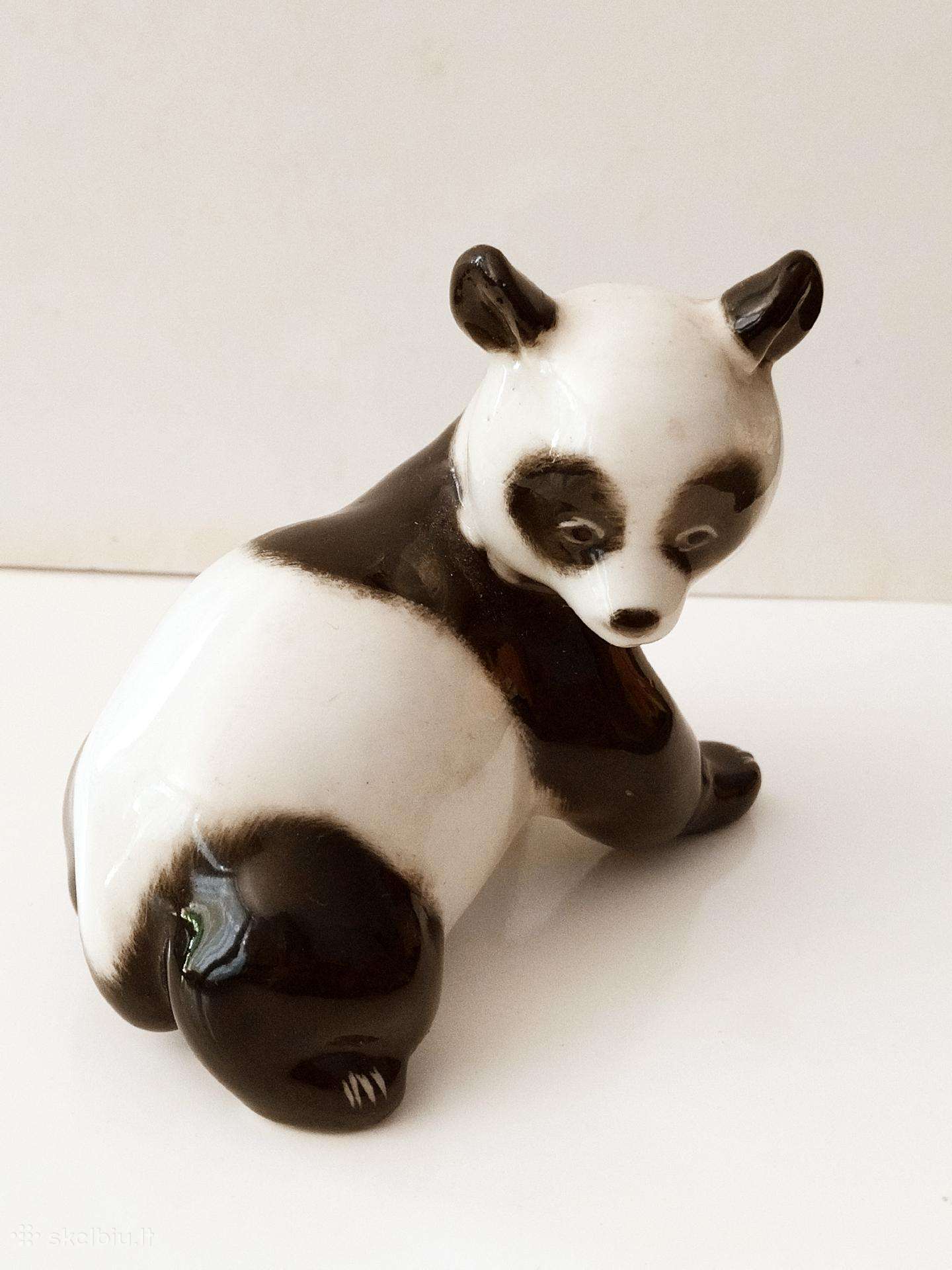 Lfz porcelianinė statulėlė panda