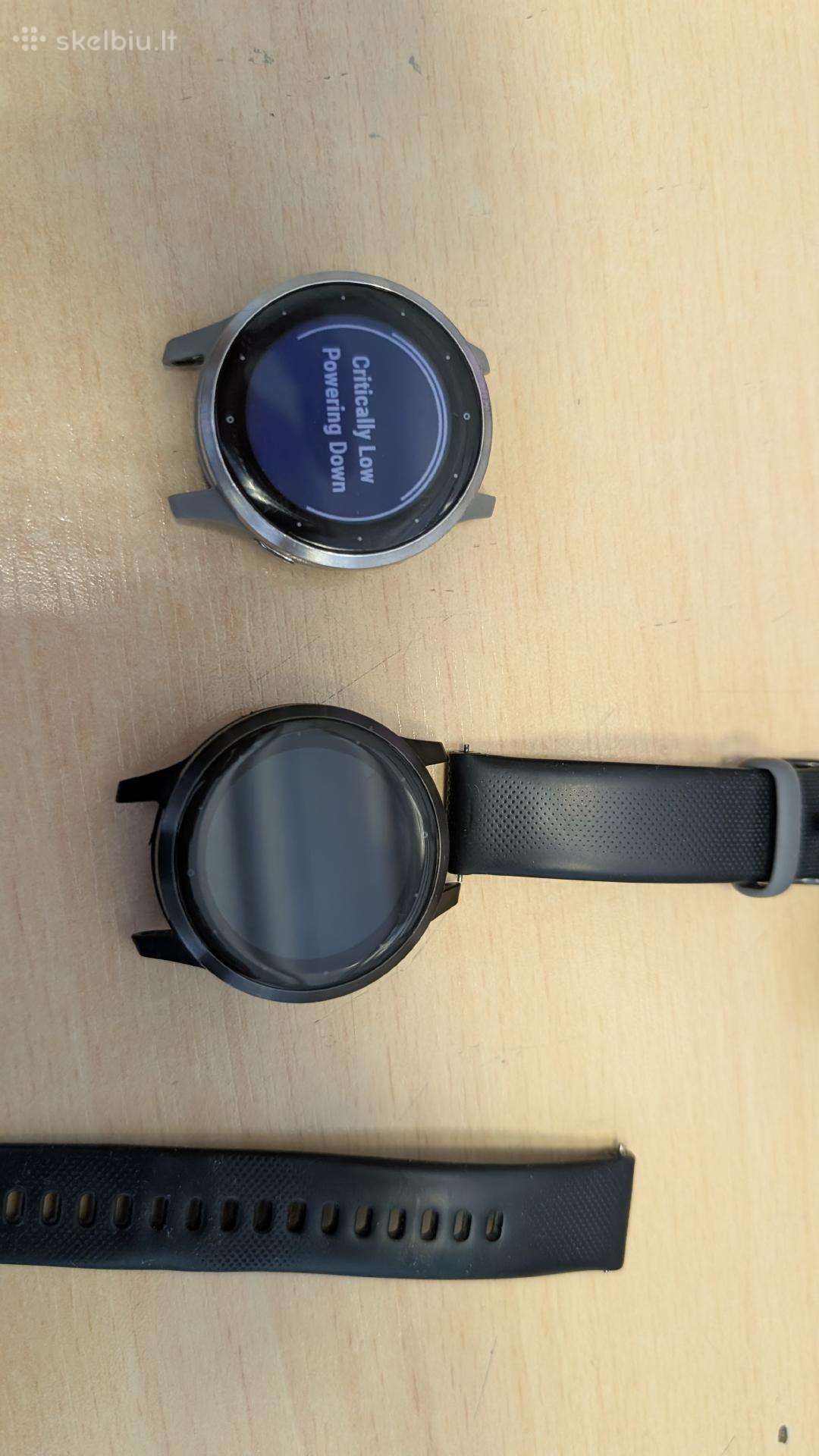 Garmin vivoactive 4S dalimis.