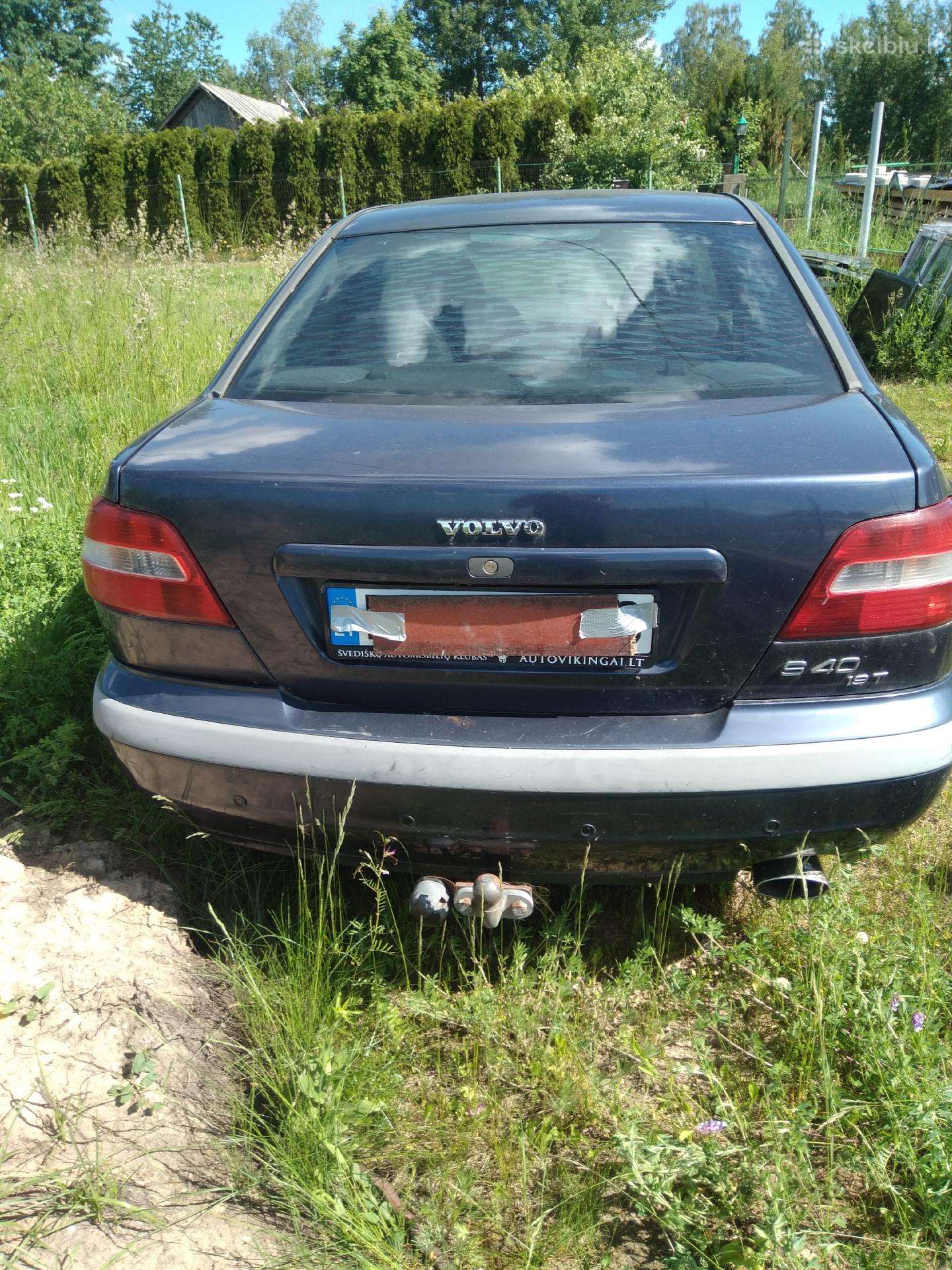 Volvo S40, 1.9 l., Седан