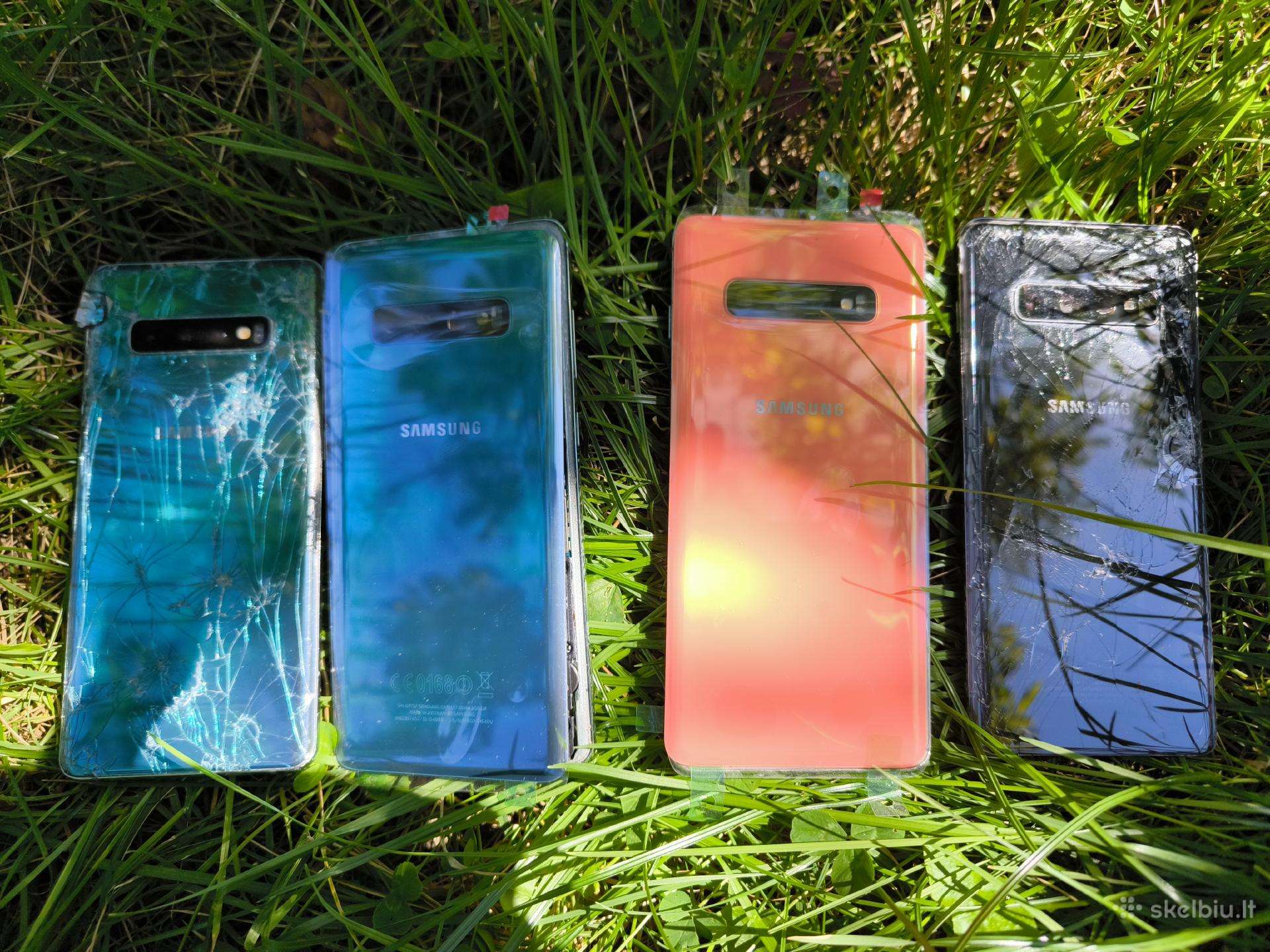 S10 plus pabaigt remontą, dalims
