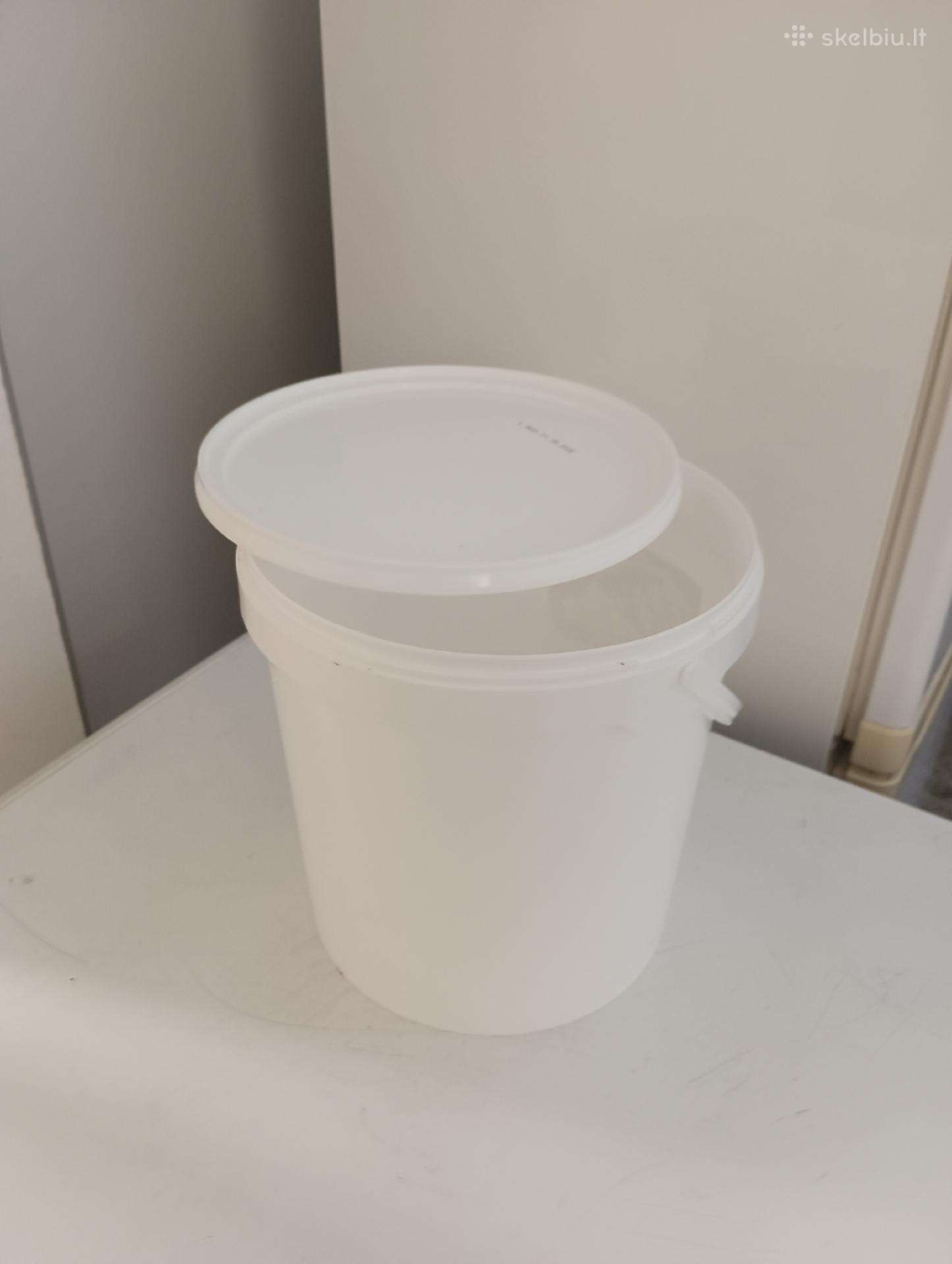 Maistiniai 10ltr kibirai