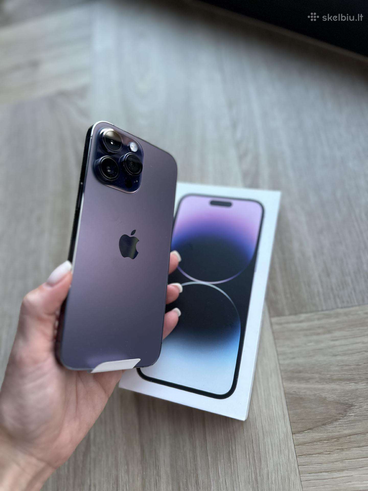 Naujas iPhone 14 pro max