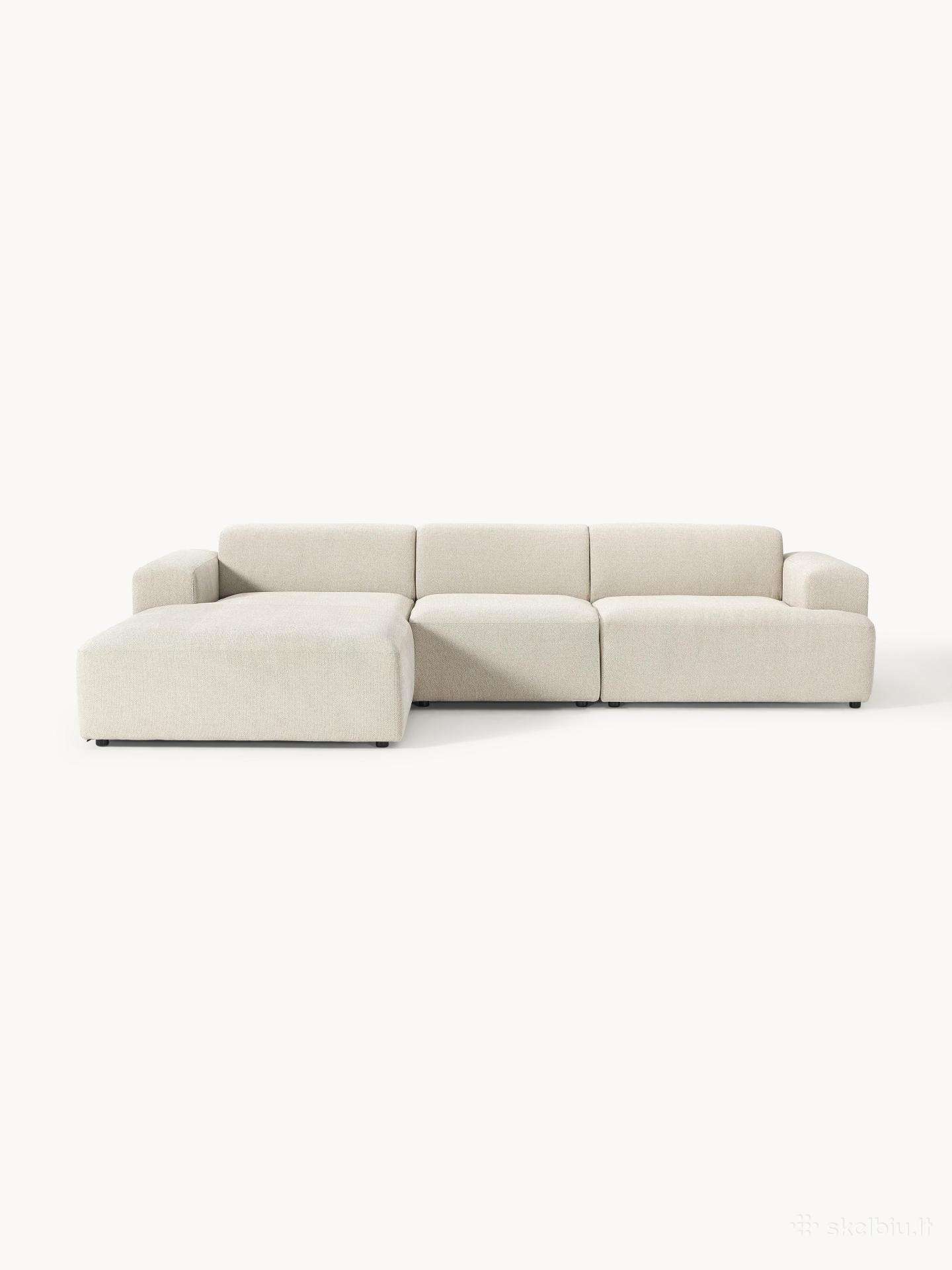 Kampinė sofa Melva kairinė (7646)