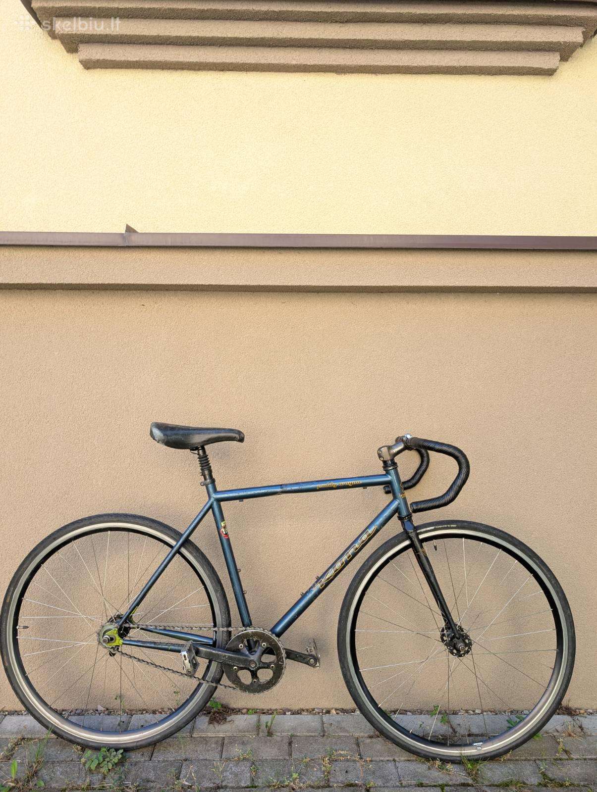 Kona Paddy Wagon Cromo fixas Single Speed 52cm