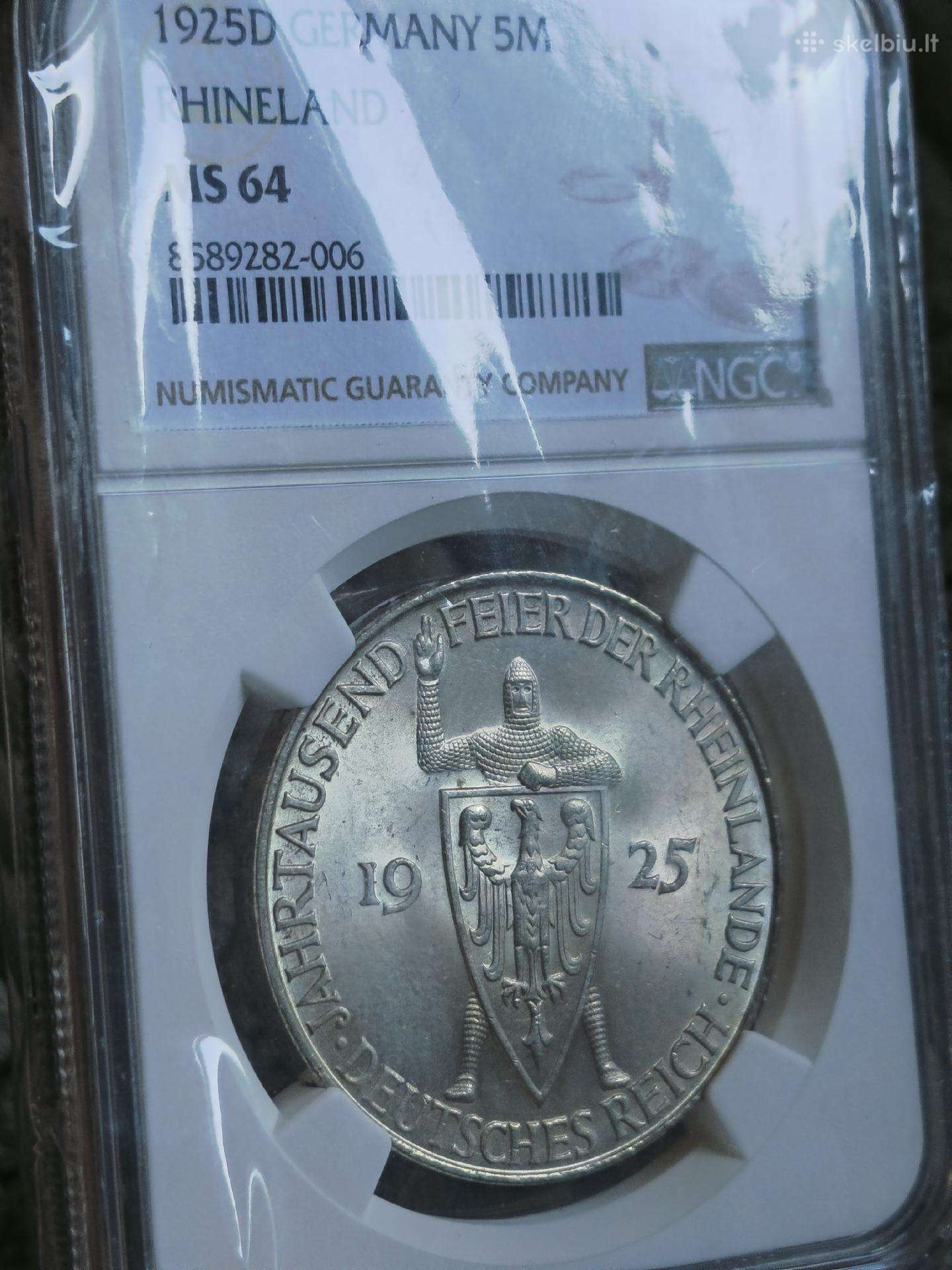5 markės