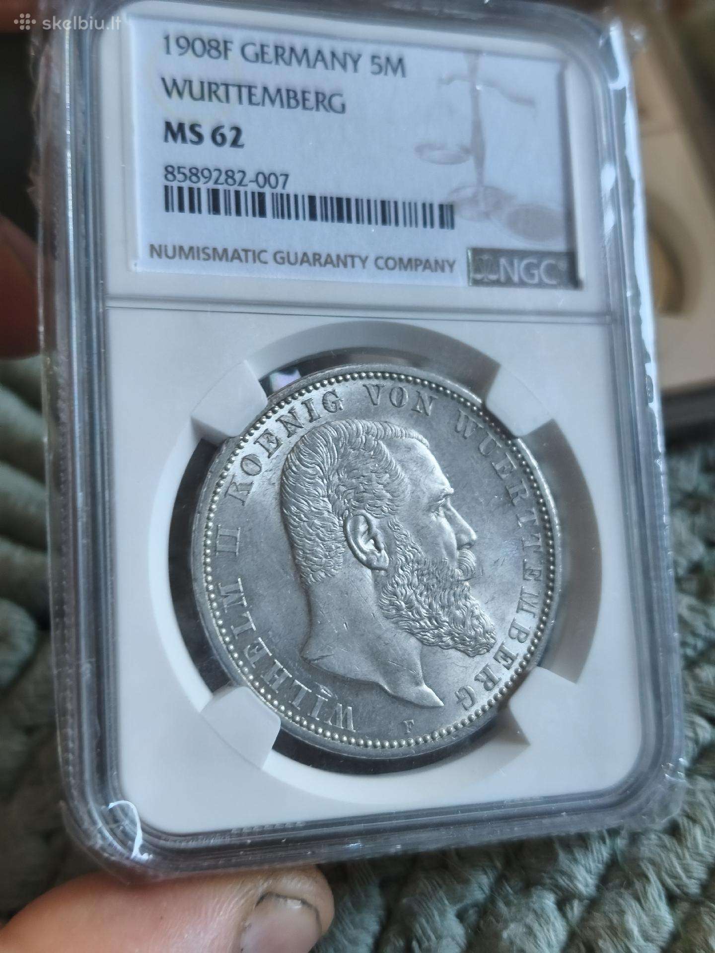 5 markės