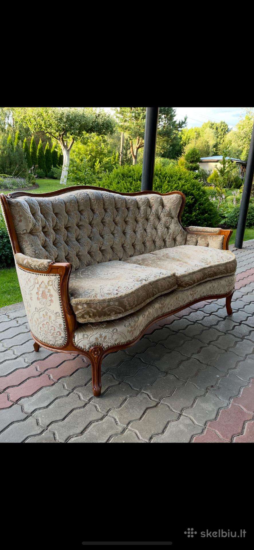 Sofa dvisėdė