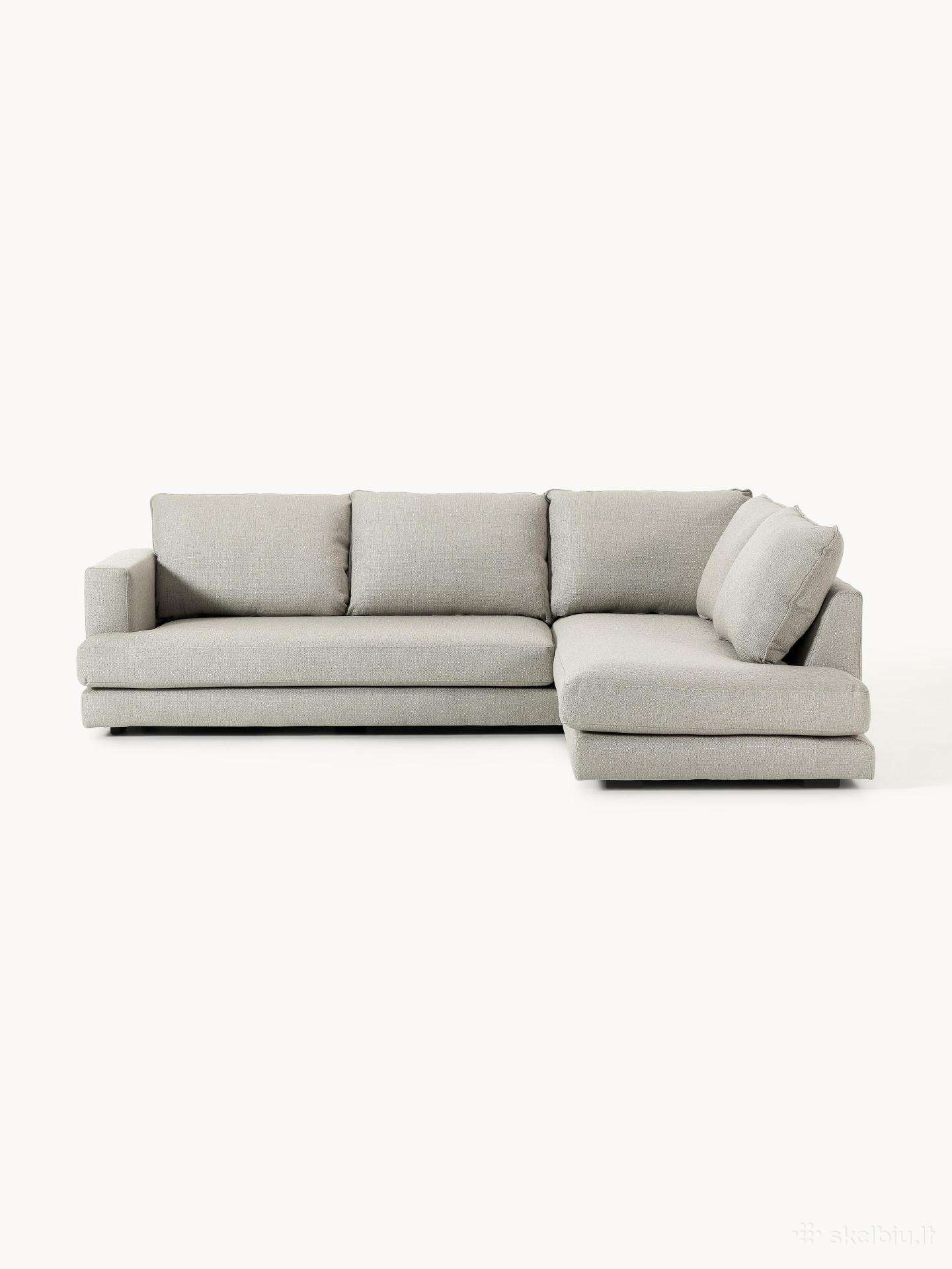 Kampinė sofa Tribeca (dešininė) 7631