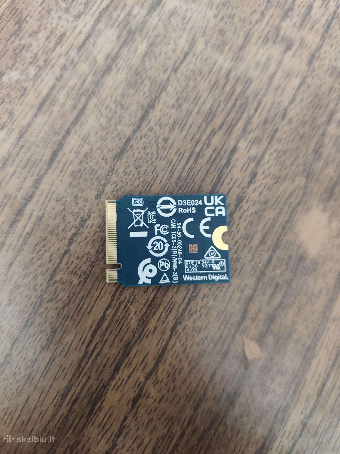 Sandisk 512gb Nvme SSD