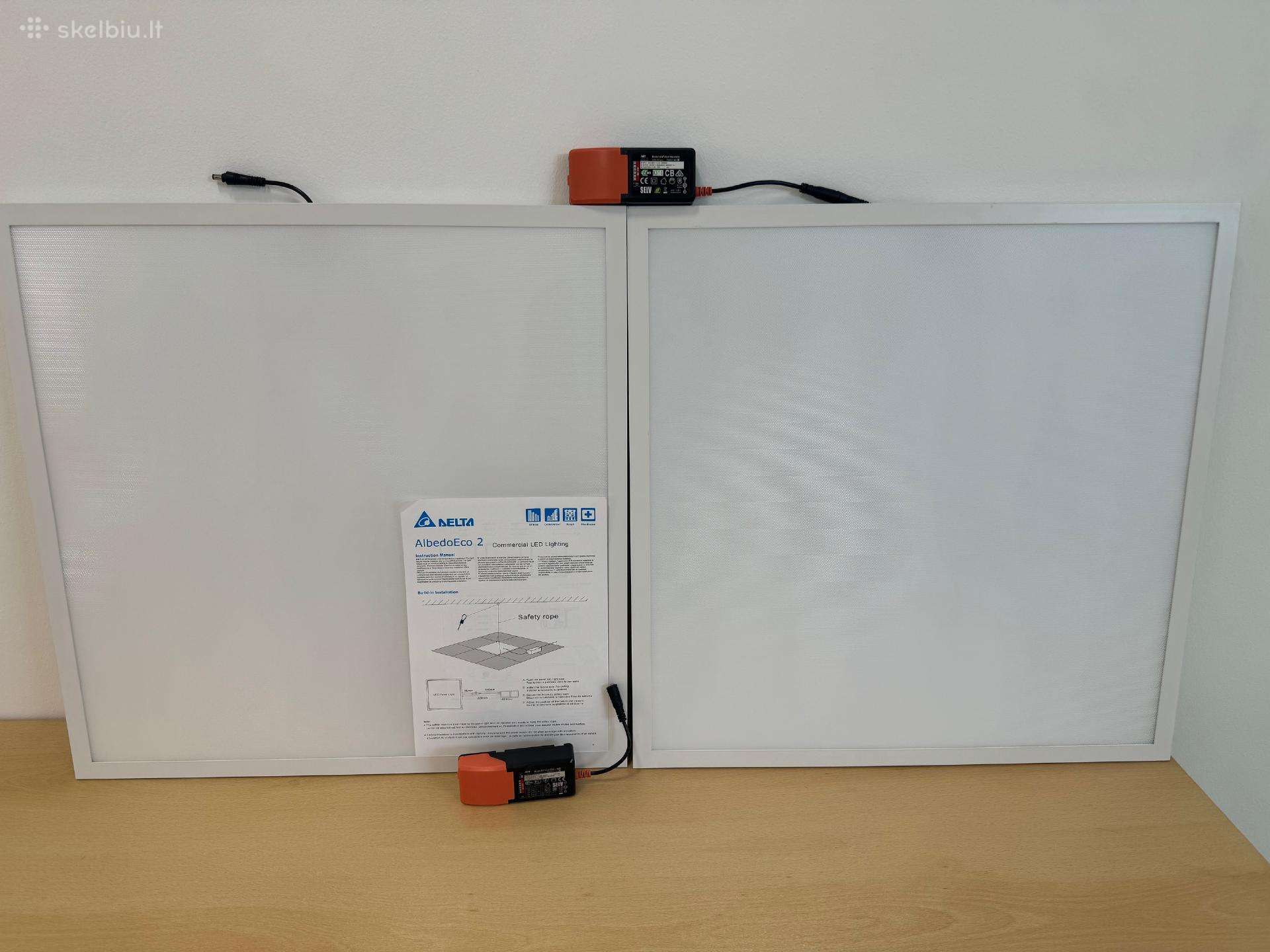 Delta LED paneles