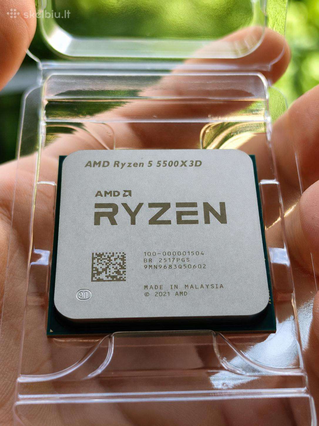 Ryzen 5 5500x3d 96mb L3
