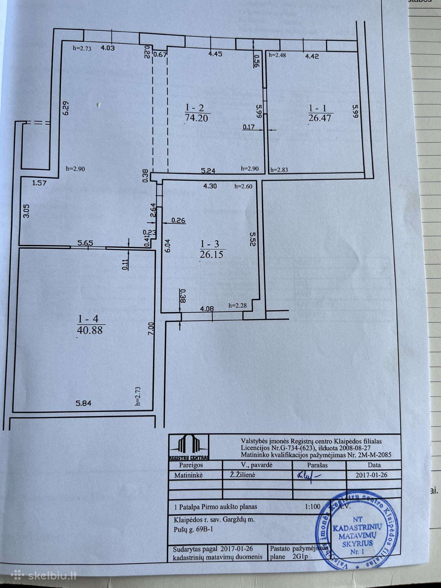 Parduodamas garažas
