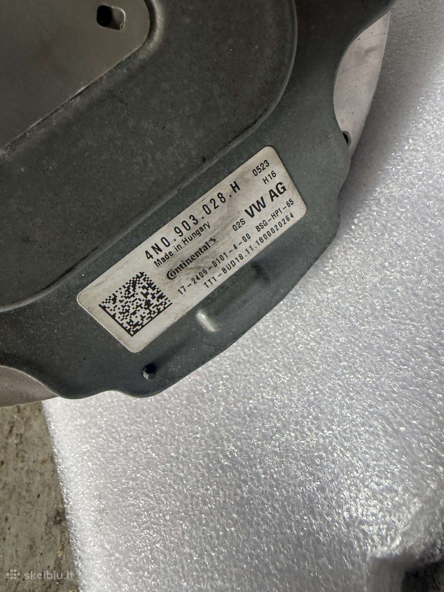 Audi -kita- generator, starter