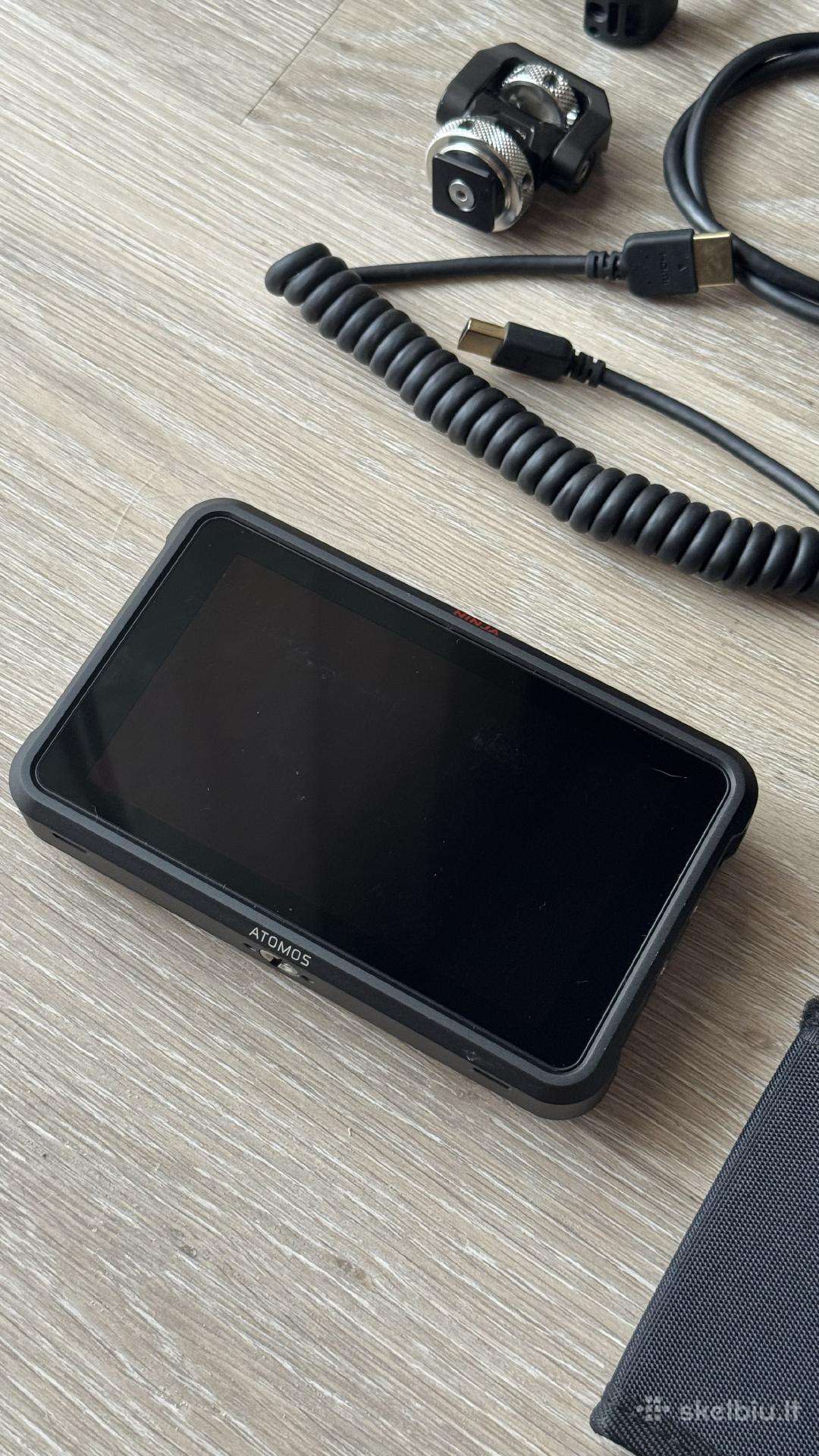 Atomos Ninja V 5" 4kp60 Hdr Monitor Recorder